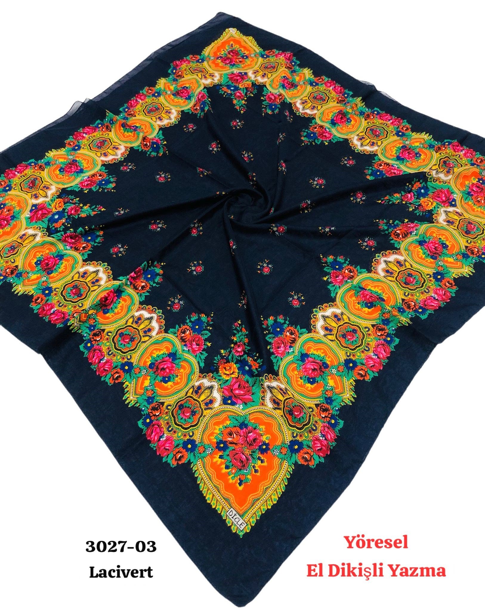 3027 Yöresel El Dikişli Yazma