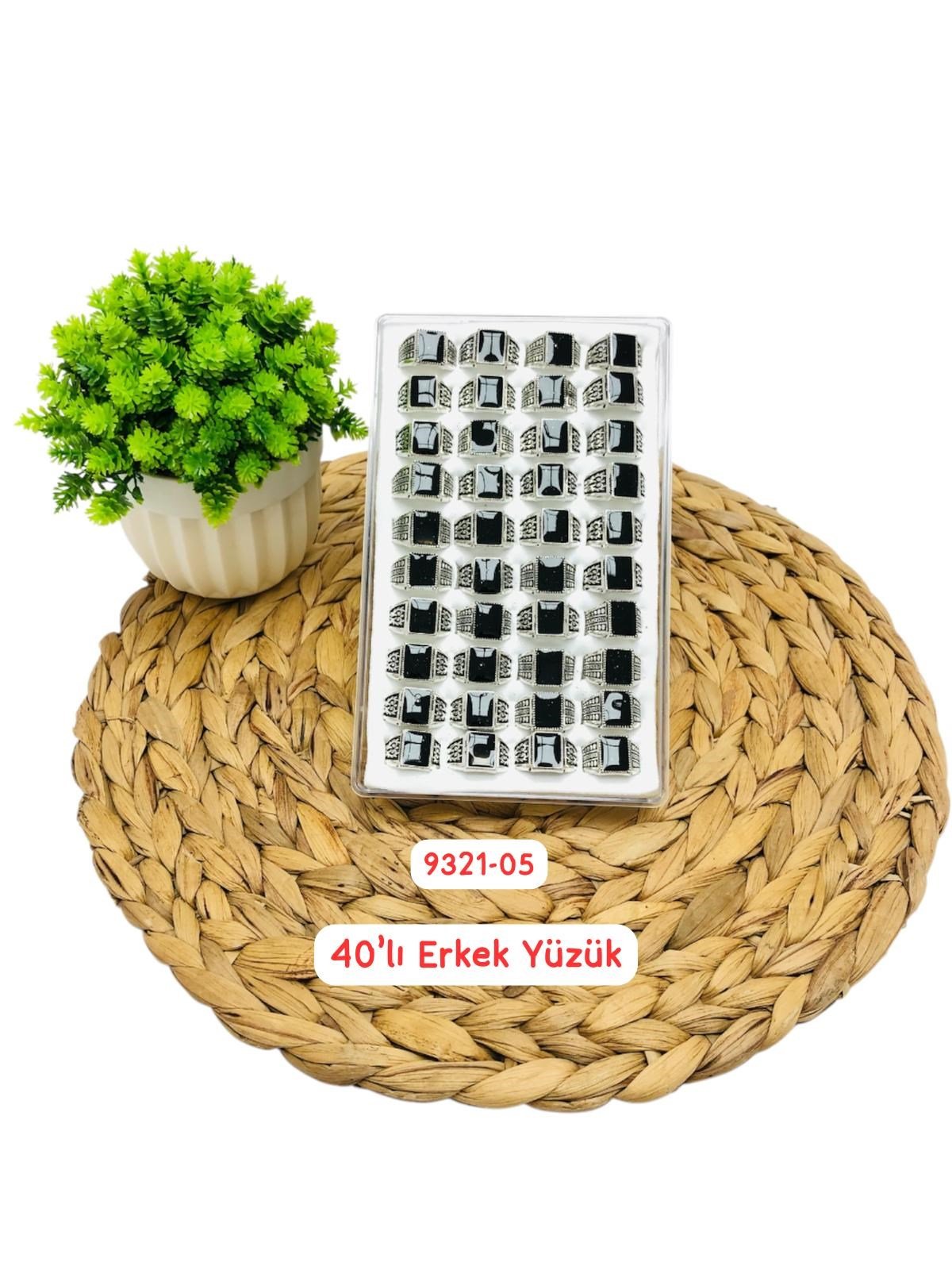 9321 40'lı Erkek Yüzük
