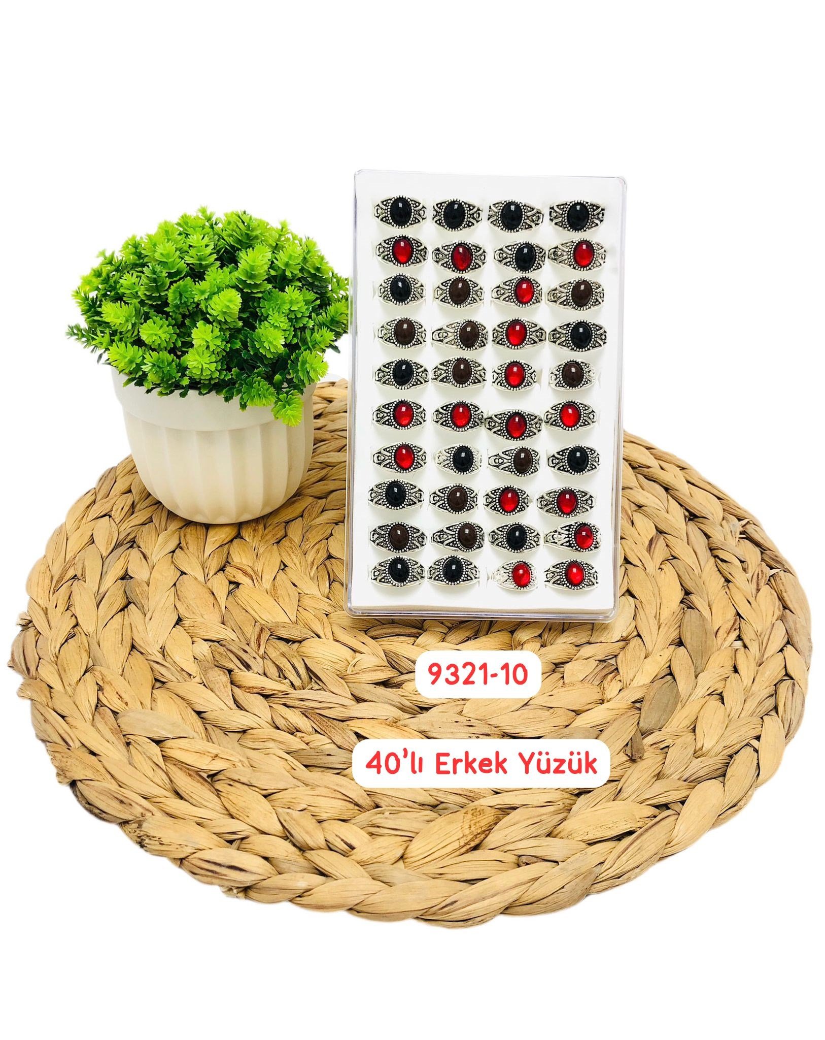 9321 40'lı Erkek Yüzük
