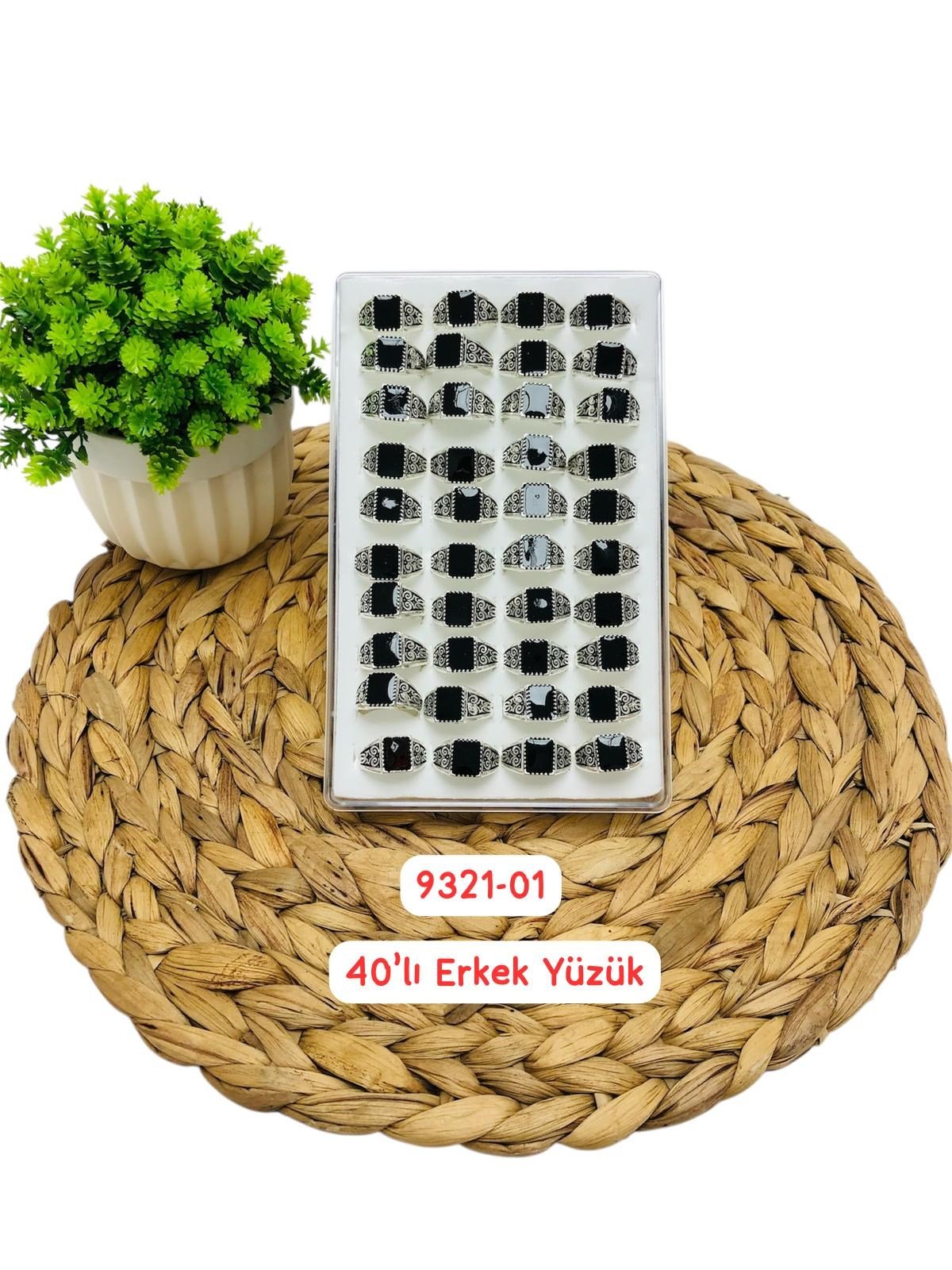 9321 40'lı Erkek Yüzük
