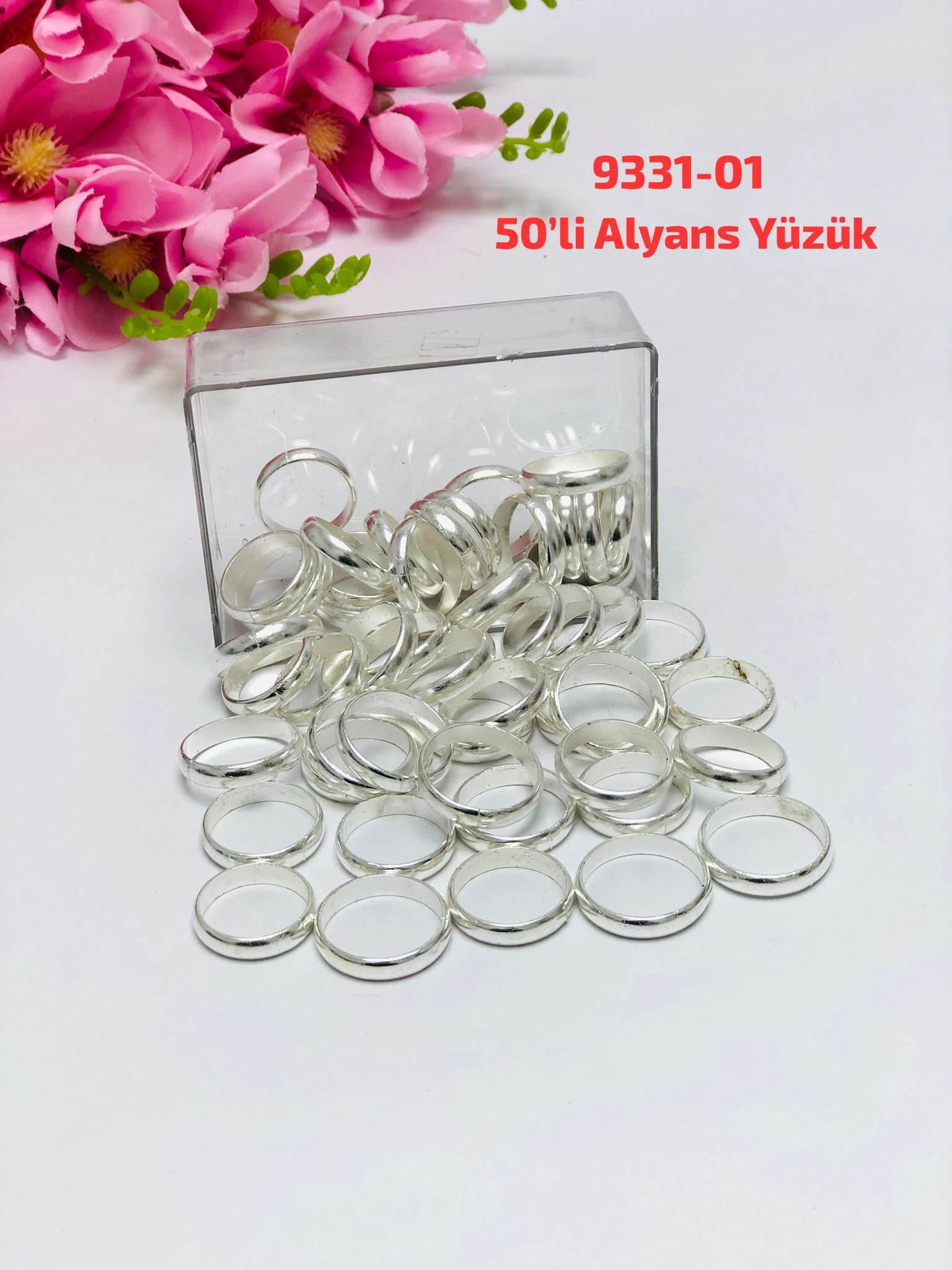 9331 50'li Alyans Yüzük
