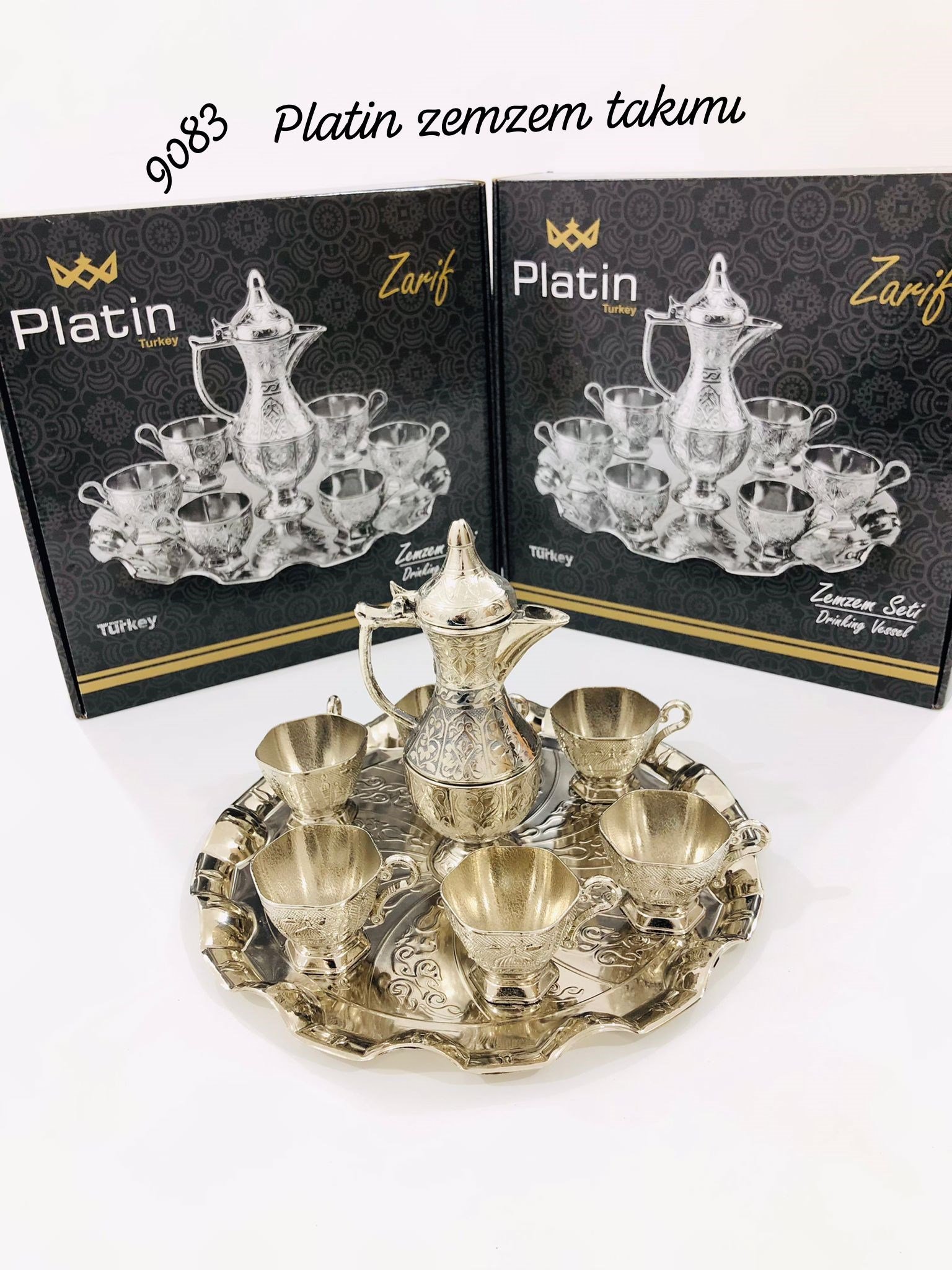 9083 Platin Zemzem Takımı