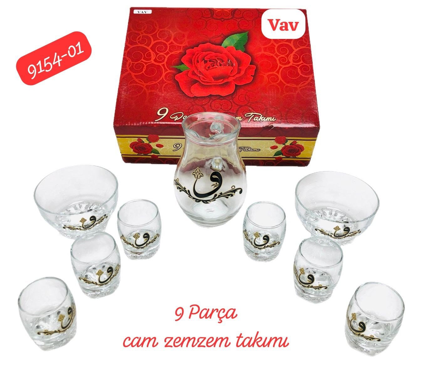 9154 Cam Zemzem Takımı