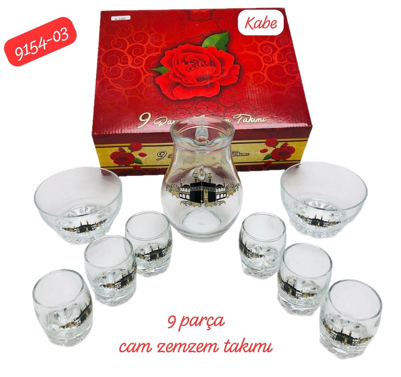9154 Cam Zemzem Takımı