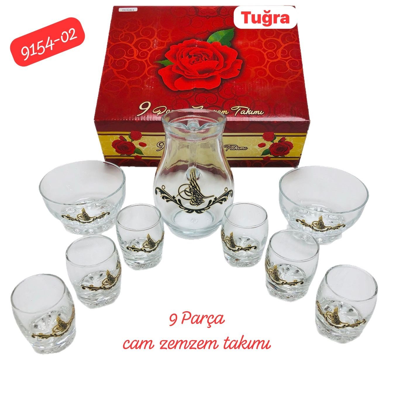 9154 Cam Zemzem Takımı