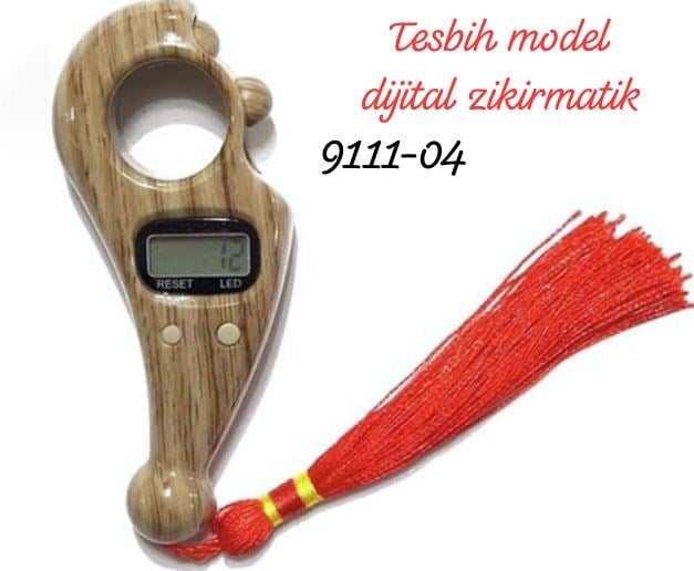 9111 Tesbih Model Dijital Zikirmatik