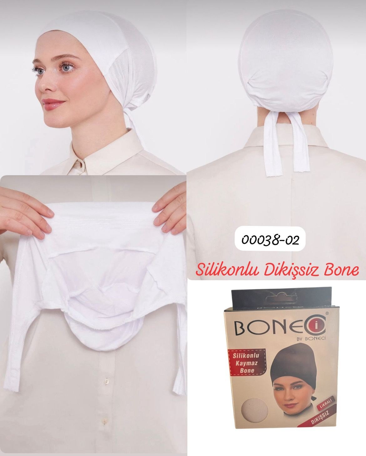00038 Silikonlu Kaymaz Bone