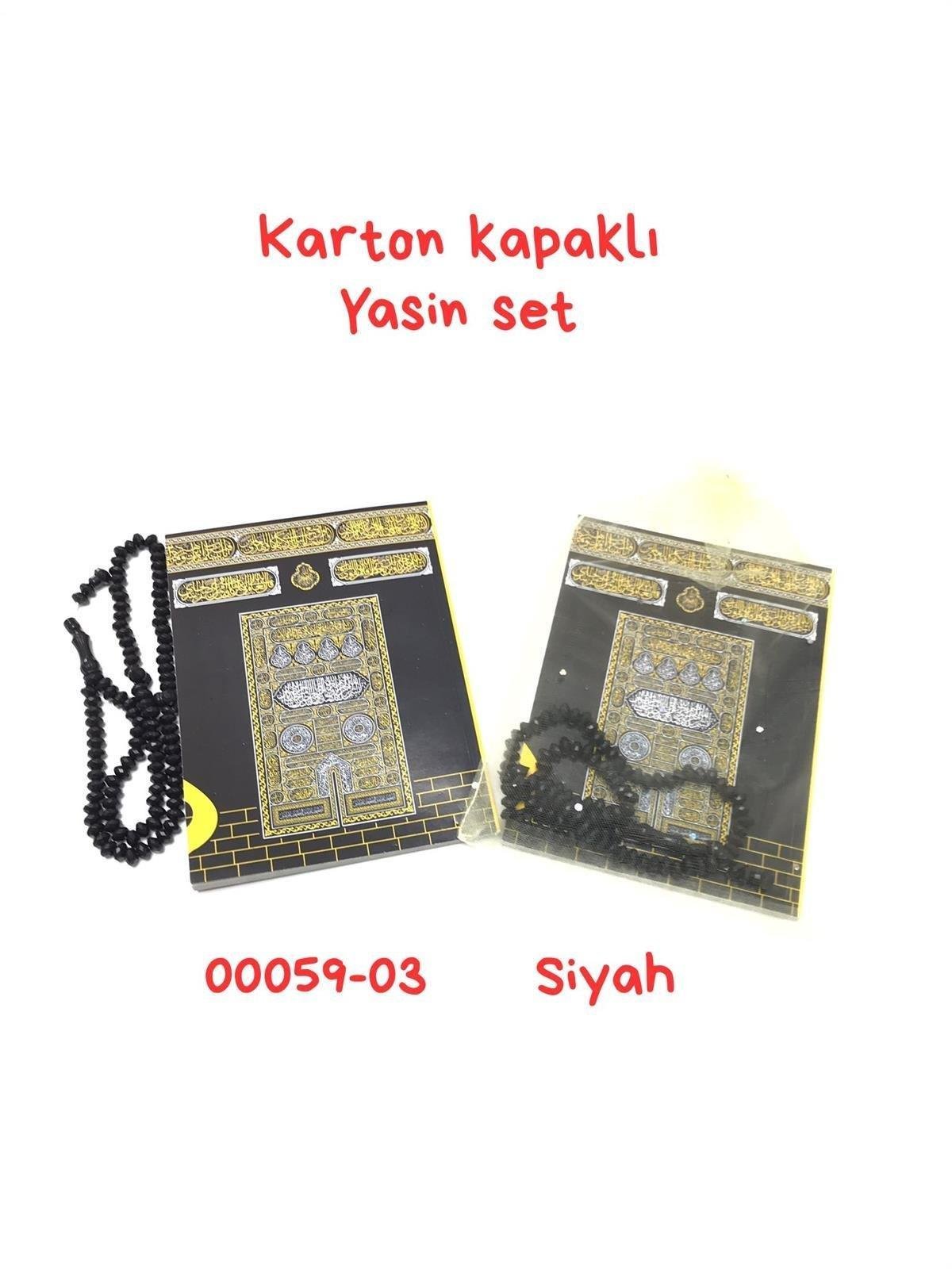 00059 SET Karton Kapaklı Yasin