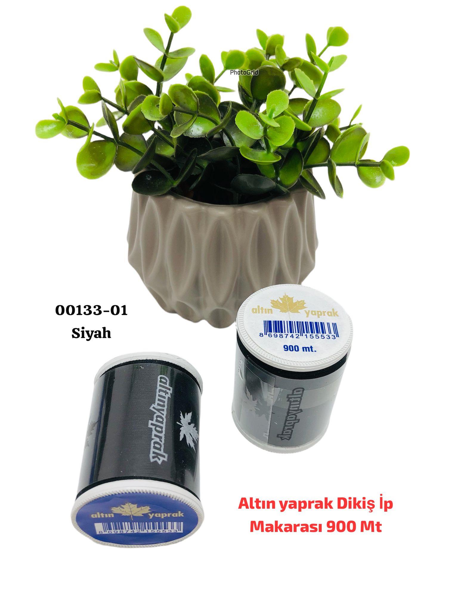 00133 Altın Yaprak Dikiş İpi 900 mt