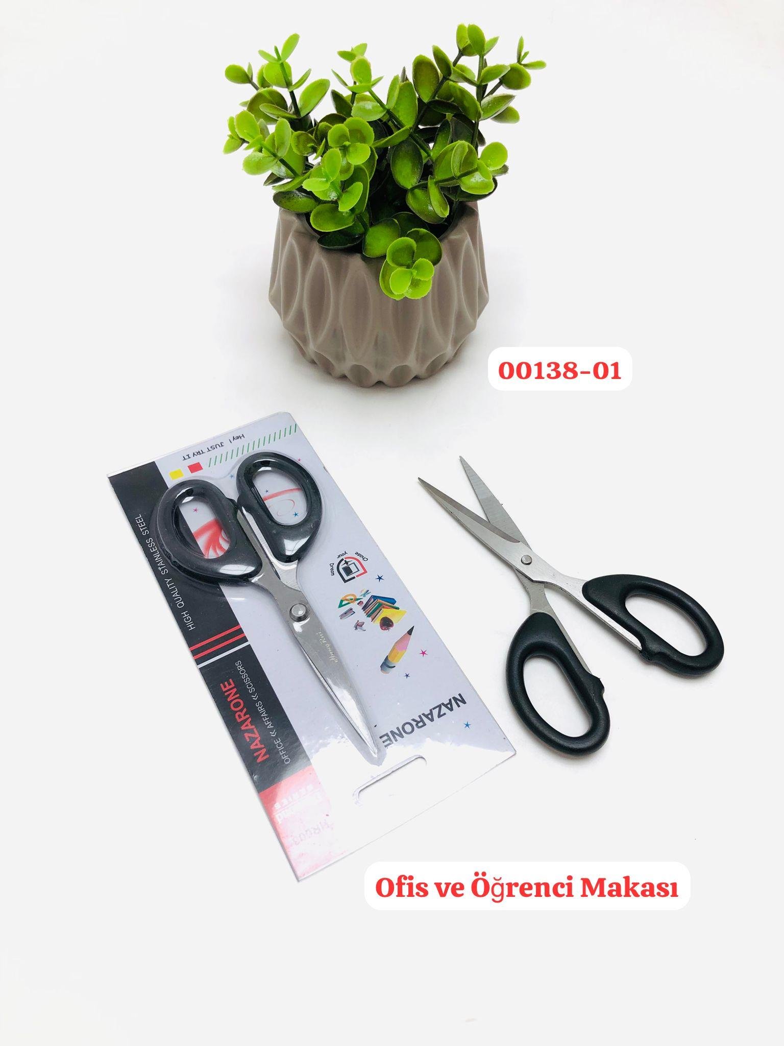 00138 Öğrenci-Ofis Makası