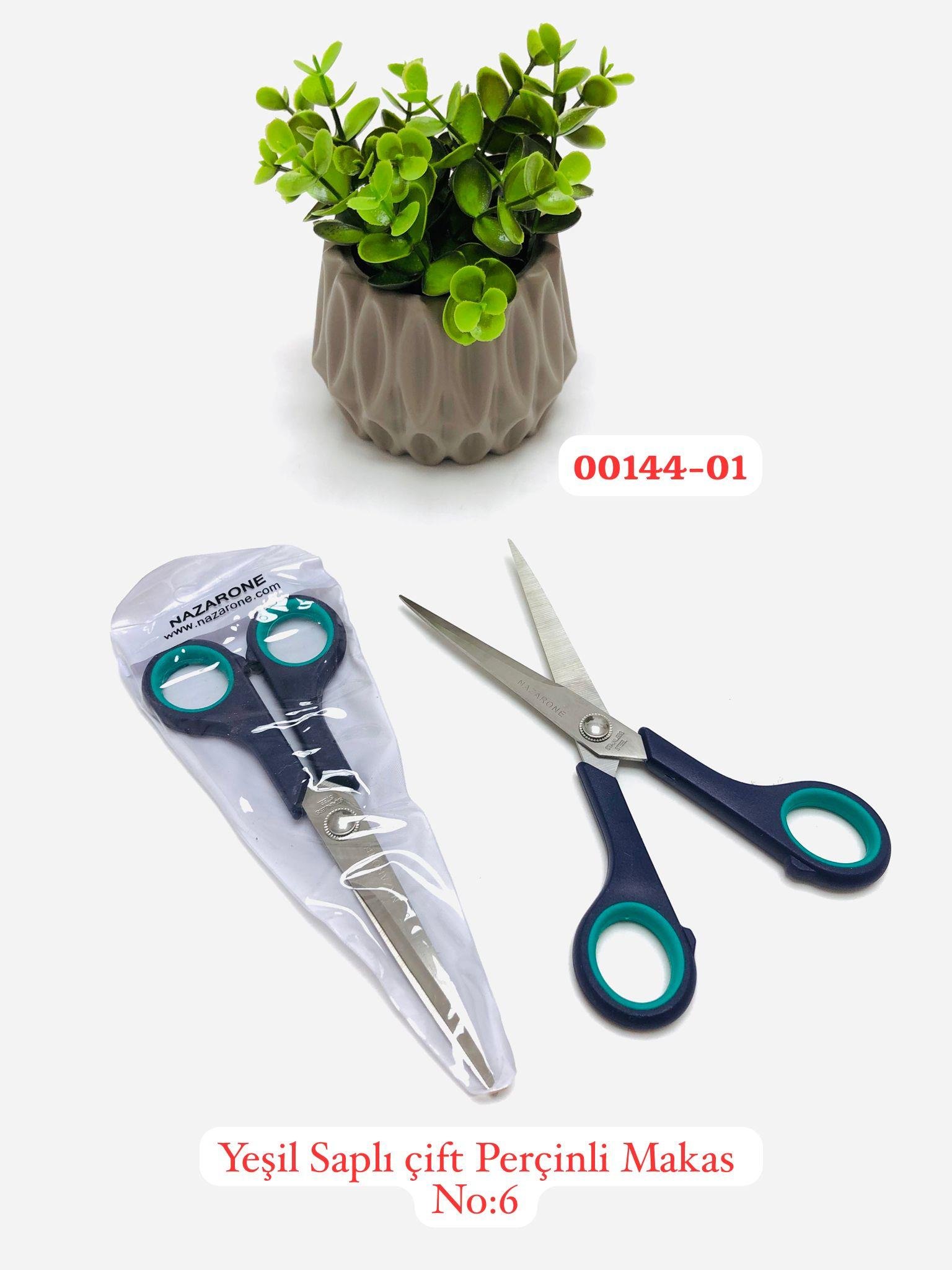 00144 Yeşil Saplı Makas No:6