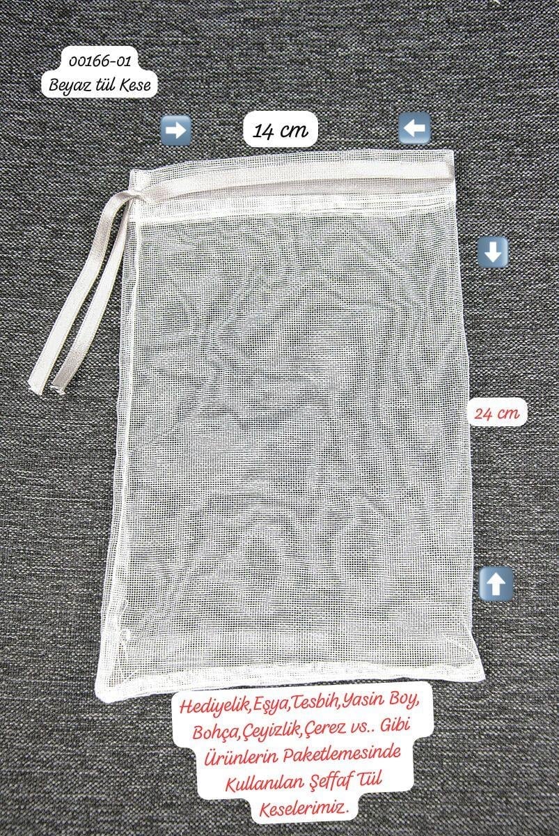 00166 Tül Kese (14*24 cm)