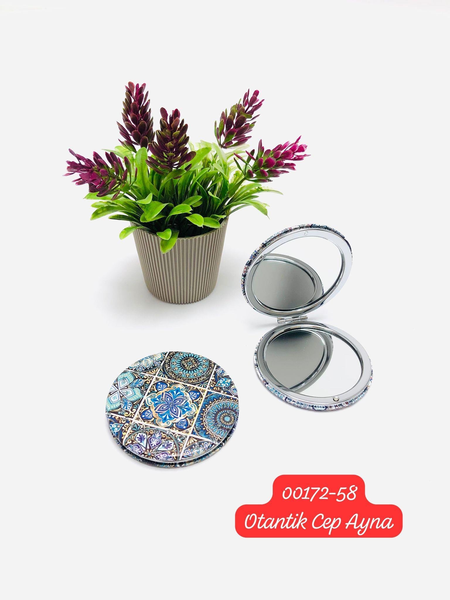 00172 Otantik Cep Aynası