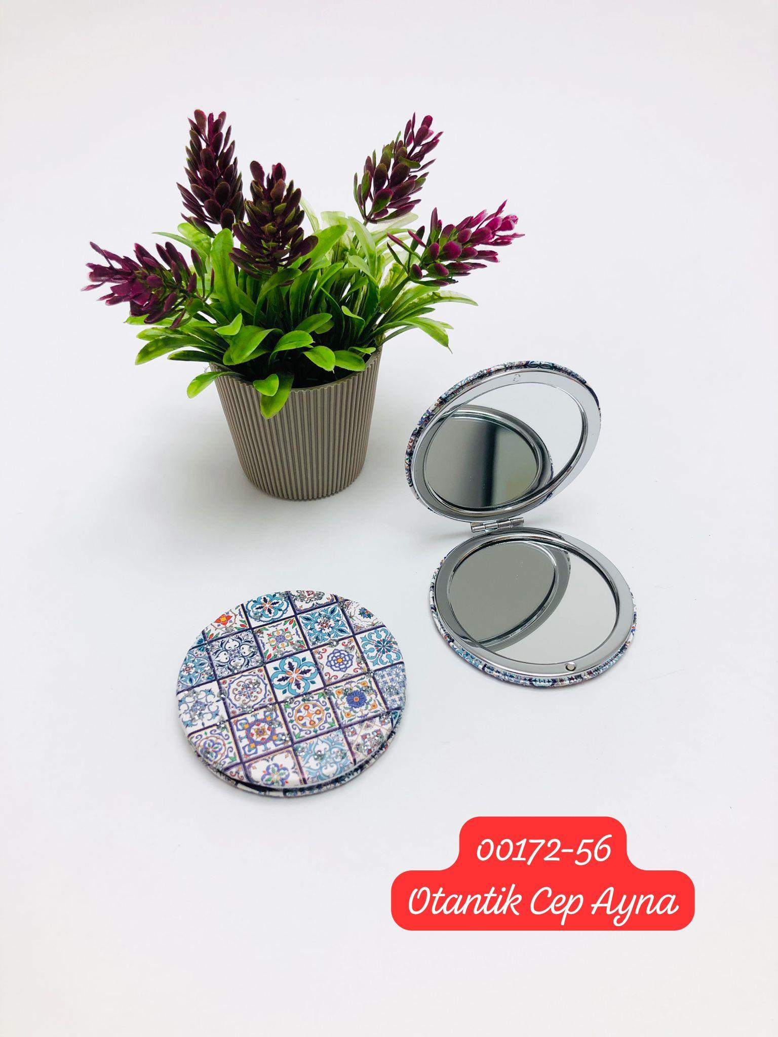 00172 Otantik Cep Aynası