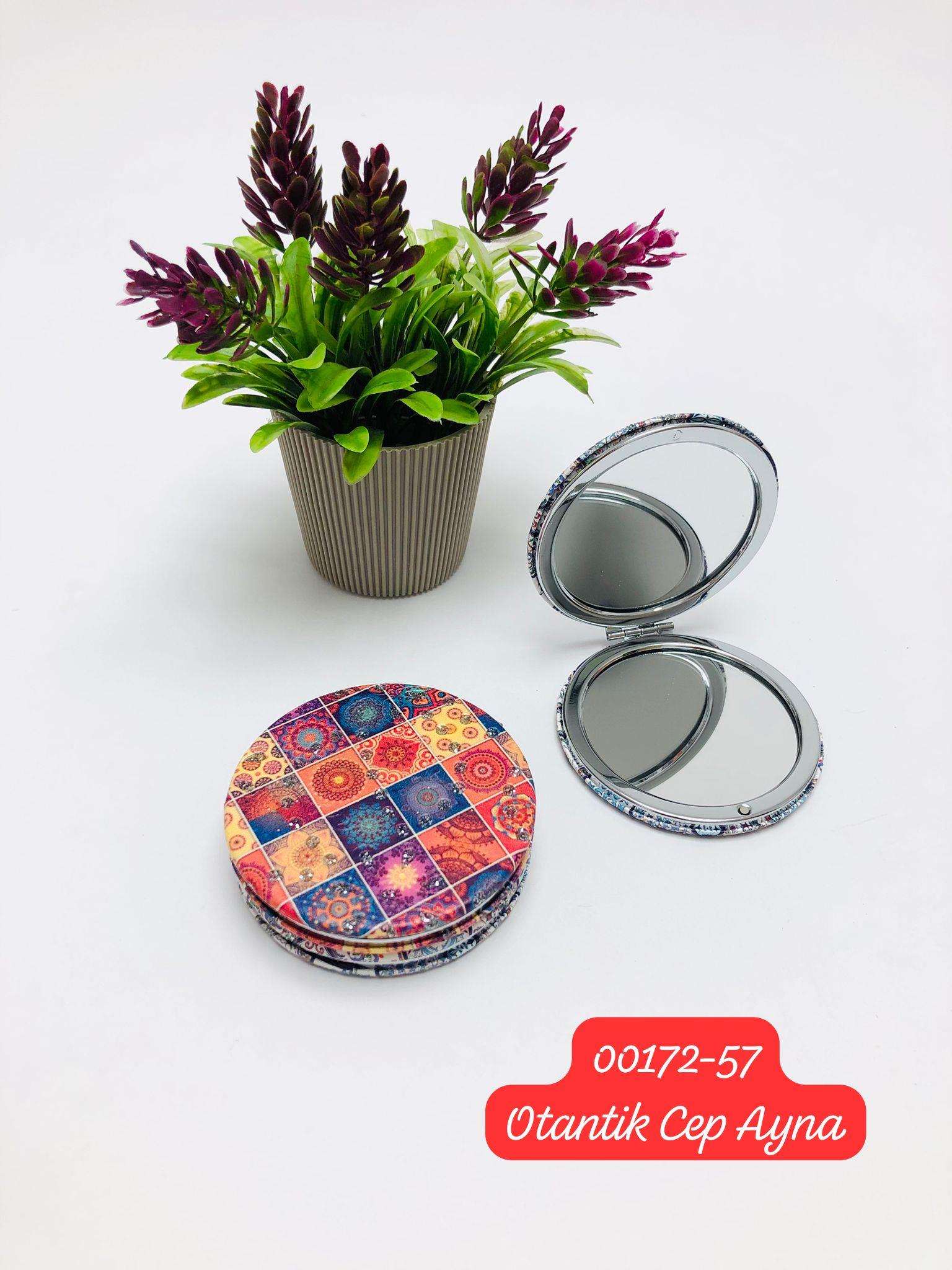 00172 Otantik Cep Aynası