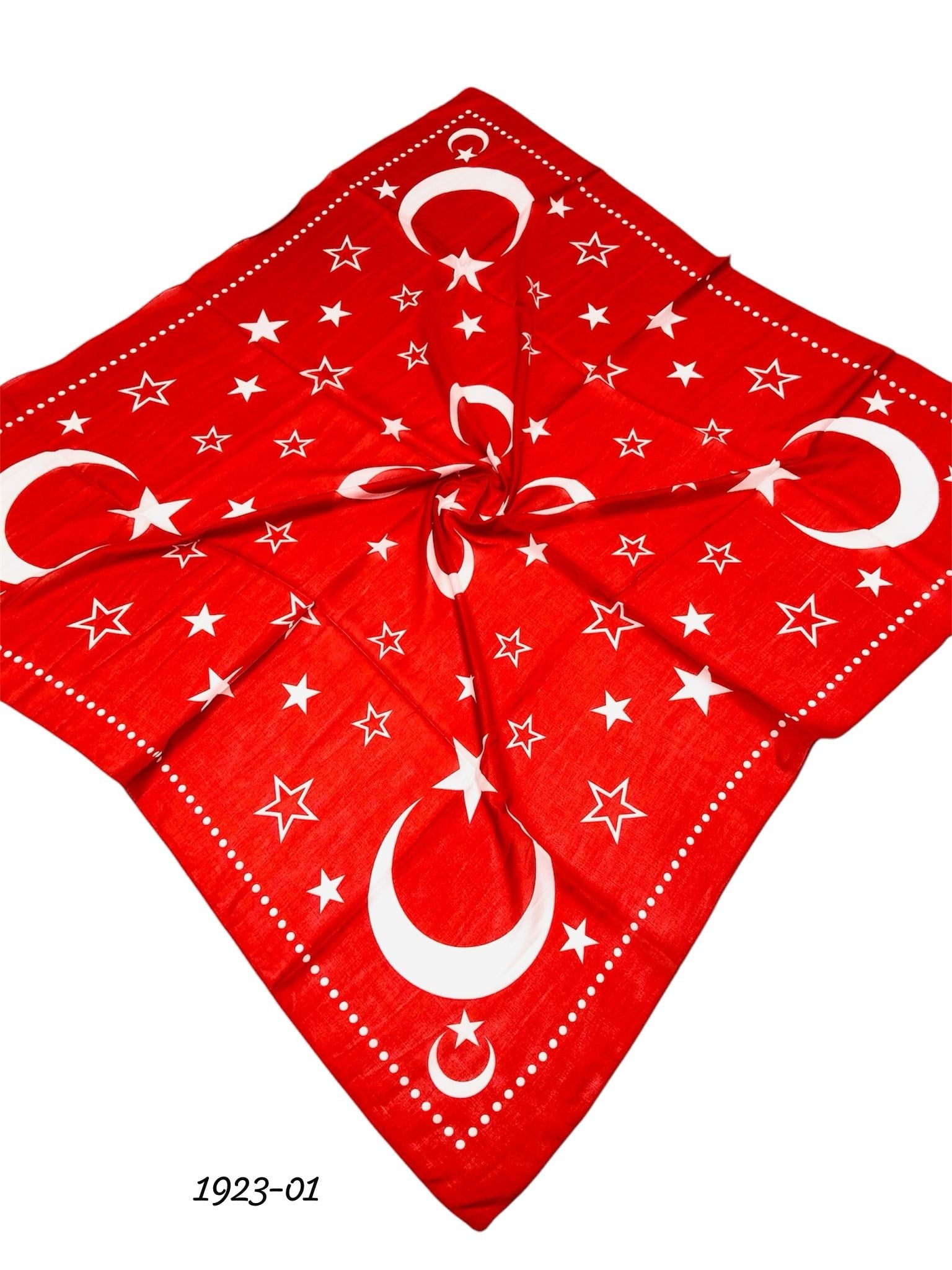 1923 Ay Yıldız Polyester Yazma