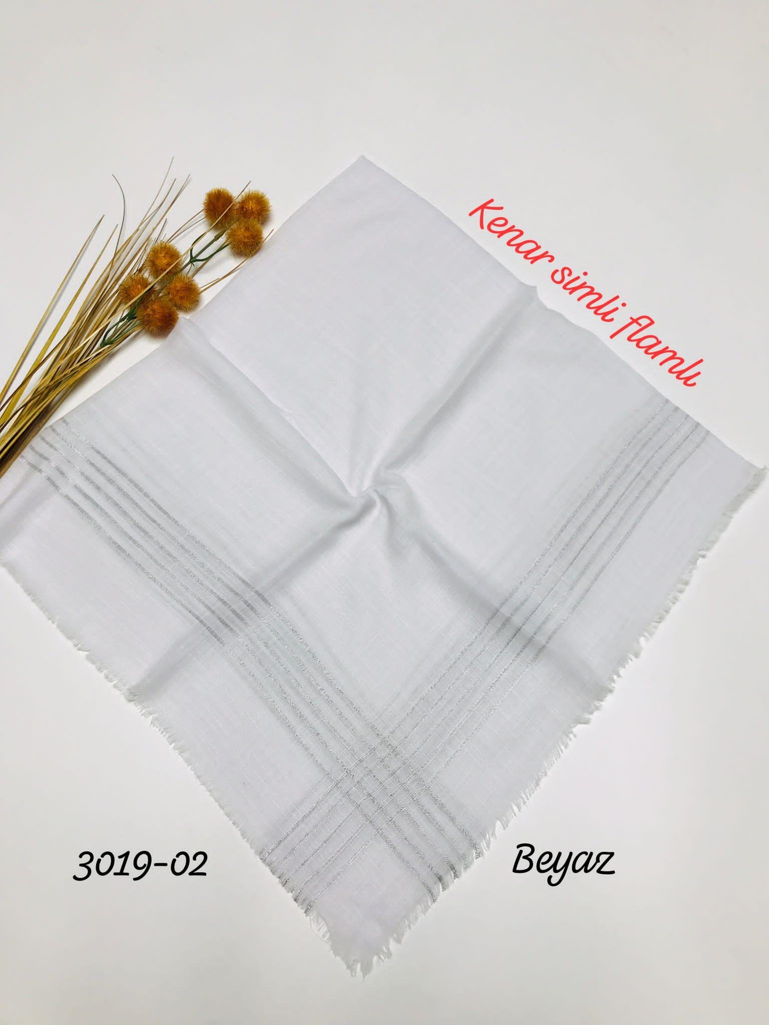 3019 Kenar Simli Flamlı