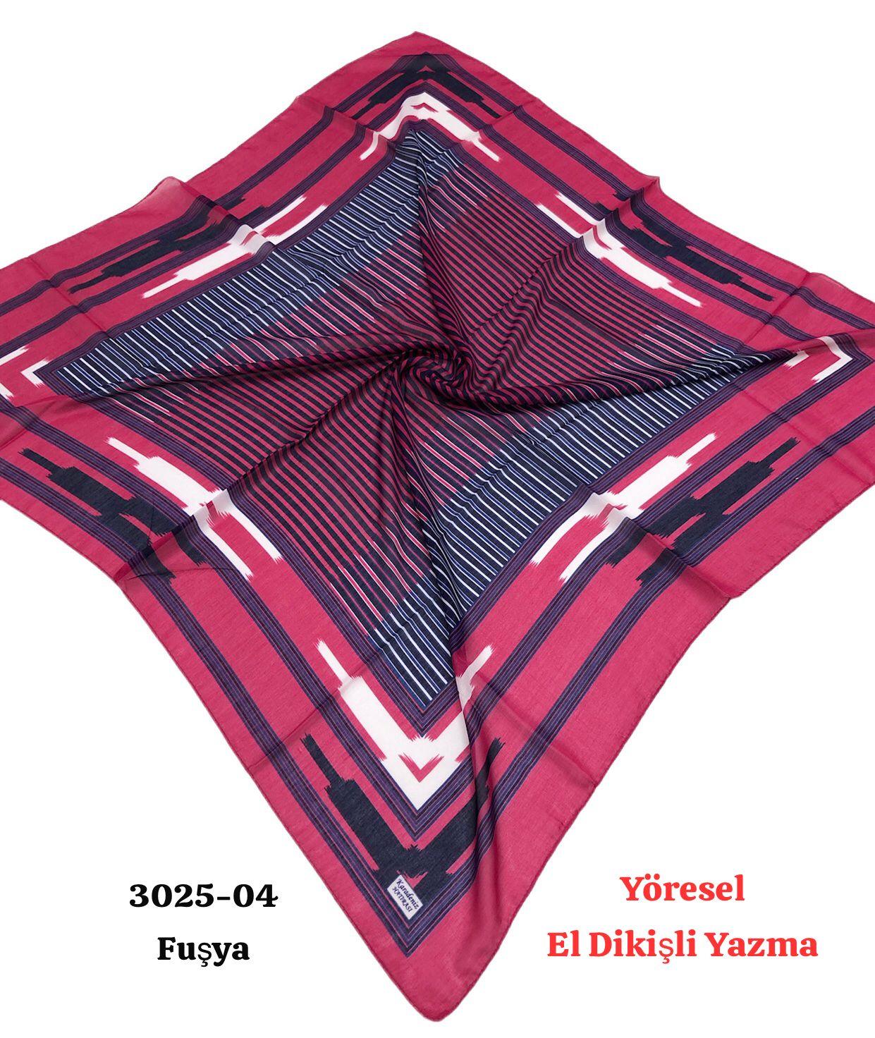 3025 Yöresel El Dikişli Yazma