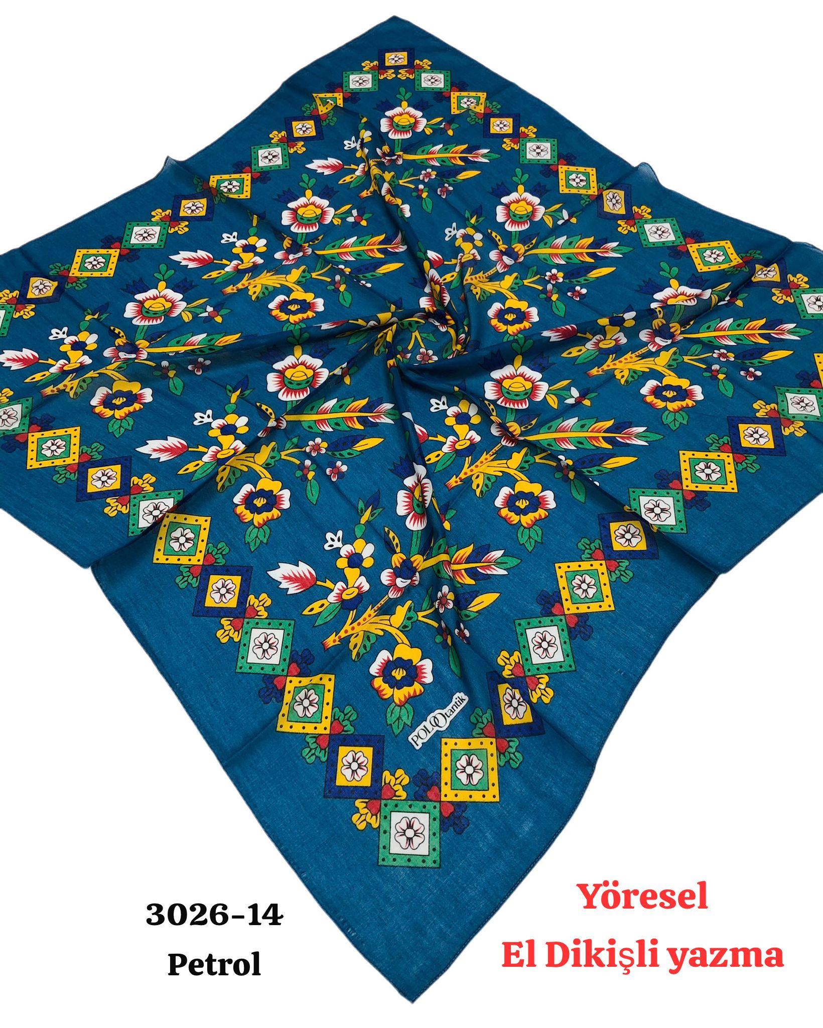 3026 Yöresel El Dikişli Yazma