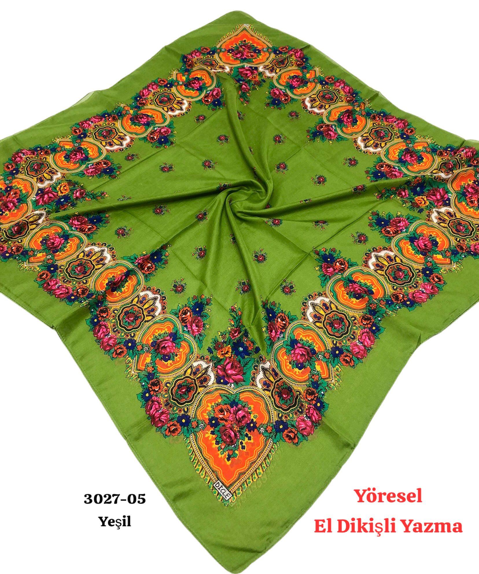 3027 Yöresel El Dikişli Yazma