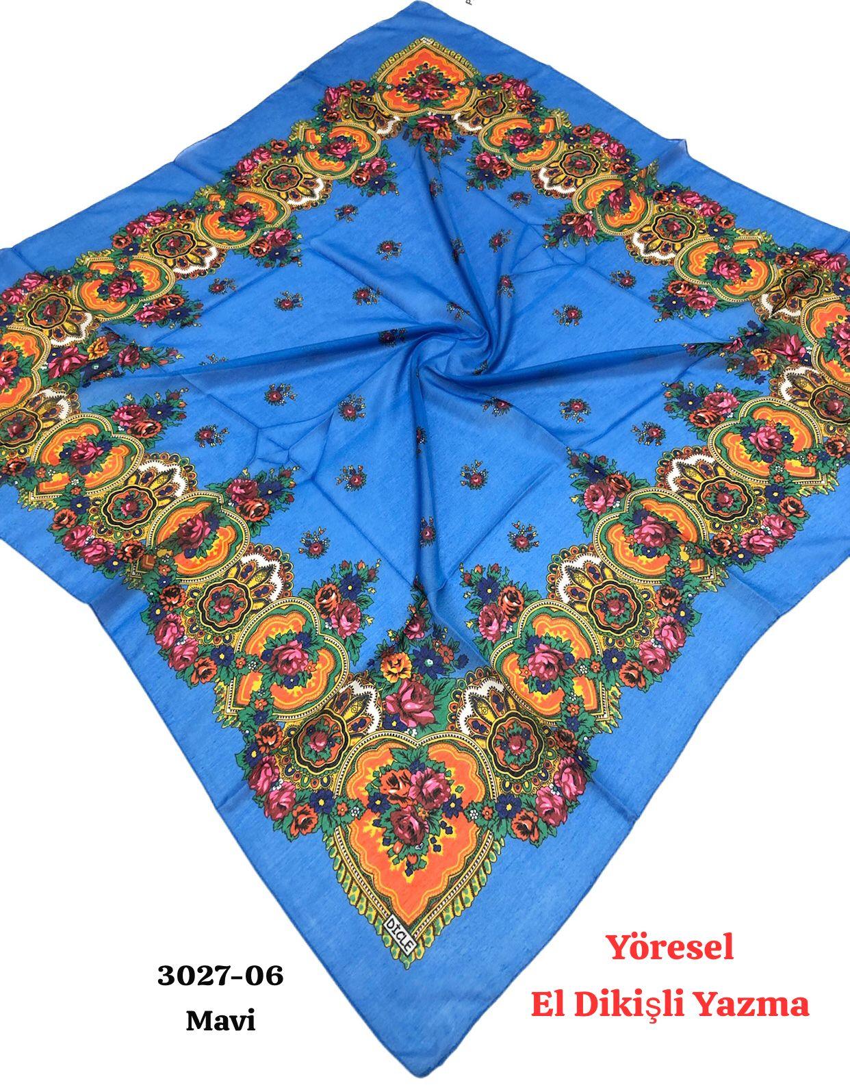 3027 Yöresel El Dikişli Yazma