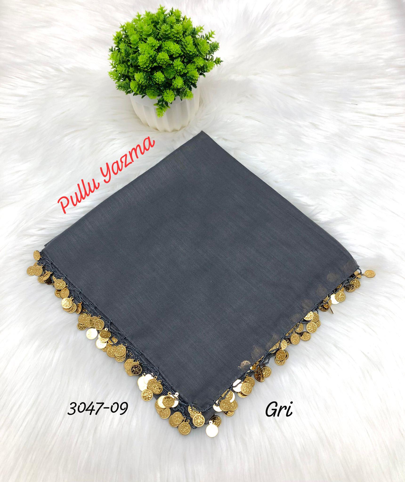 3047 Pleksi Pullu Yazma