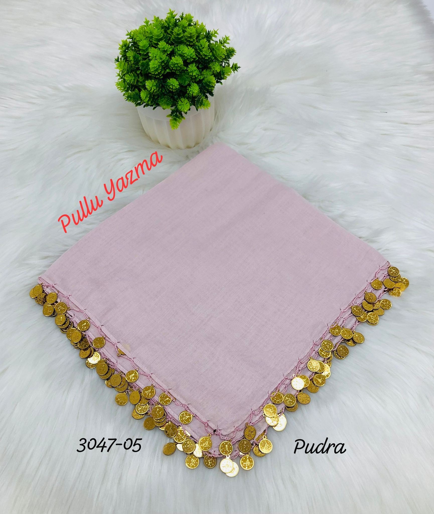 3047 Pleksi Pullu Yazma