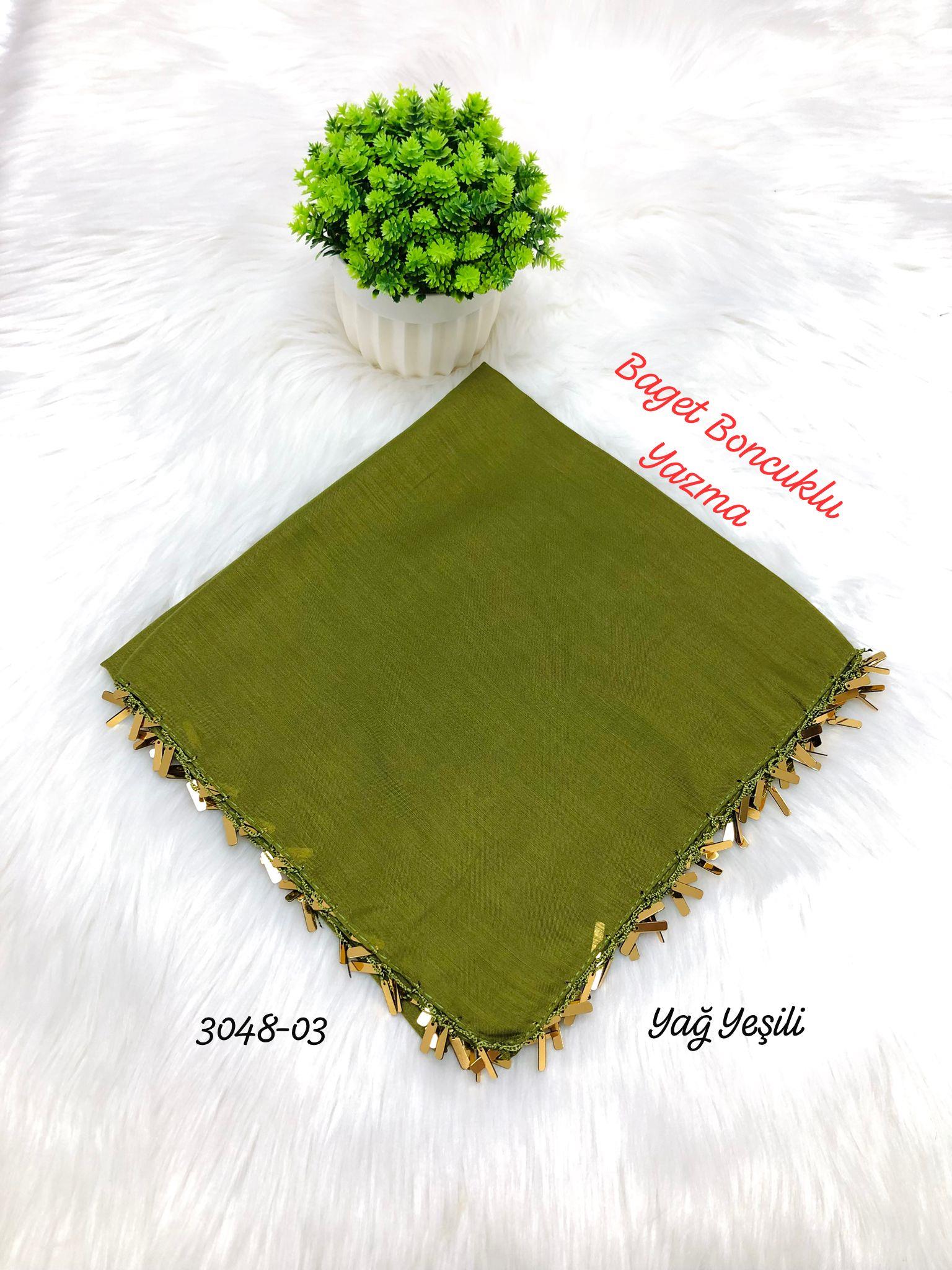 3048 Baget Boncuklu Yazma
