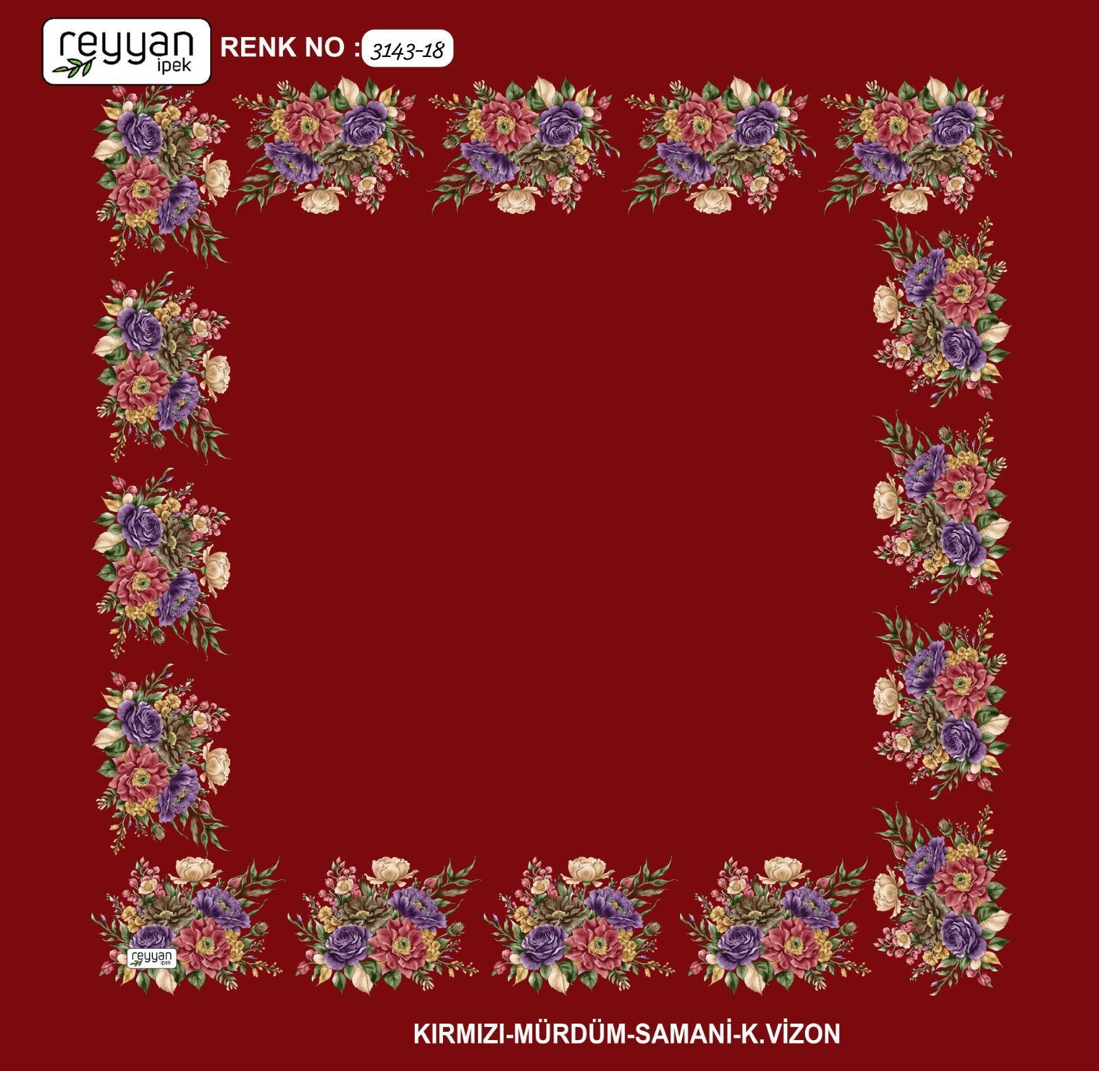 3143 Reyyan Oyalık Yazma