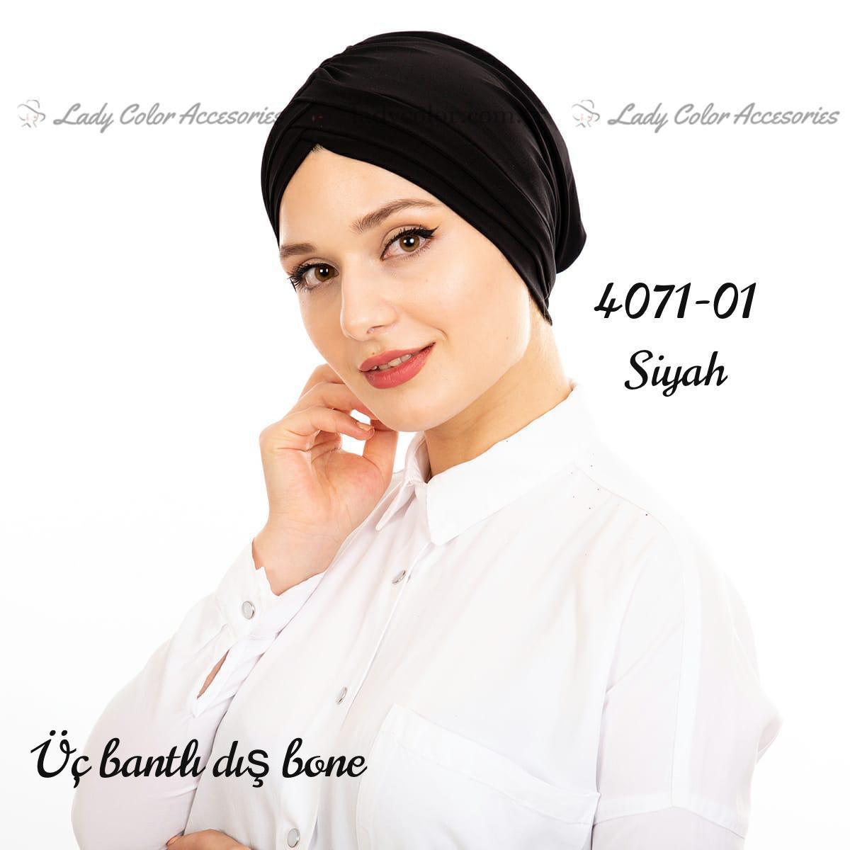 4071 Üç Bantlı Hazır Dış Bone