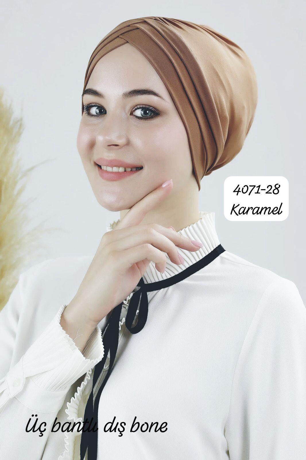 4071 Üç Bantlı Hazır Dış Bone