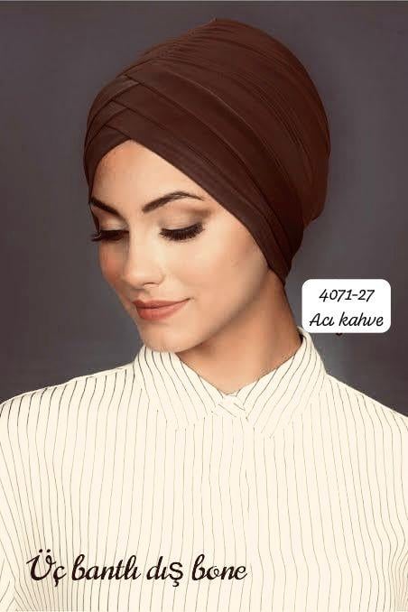 4071 Üç Bantlı Hazır Dış Bone
