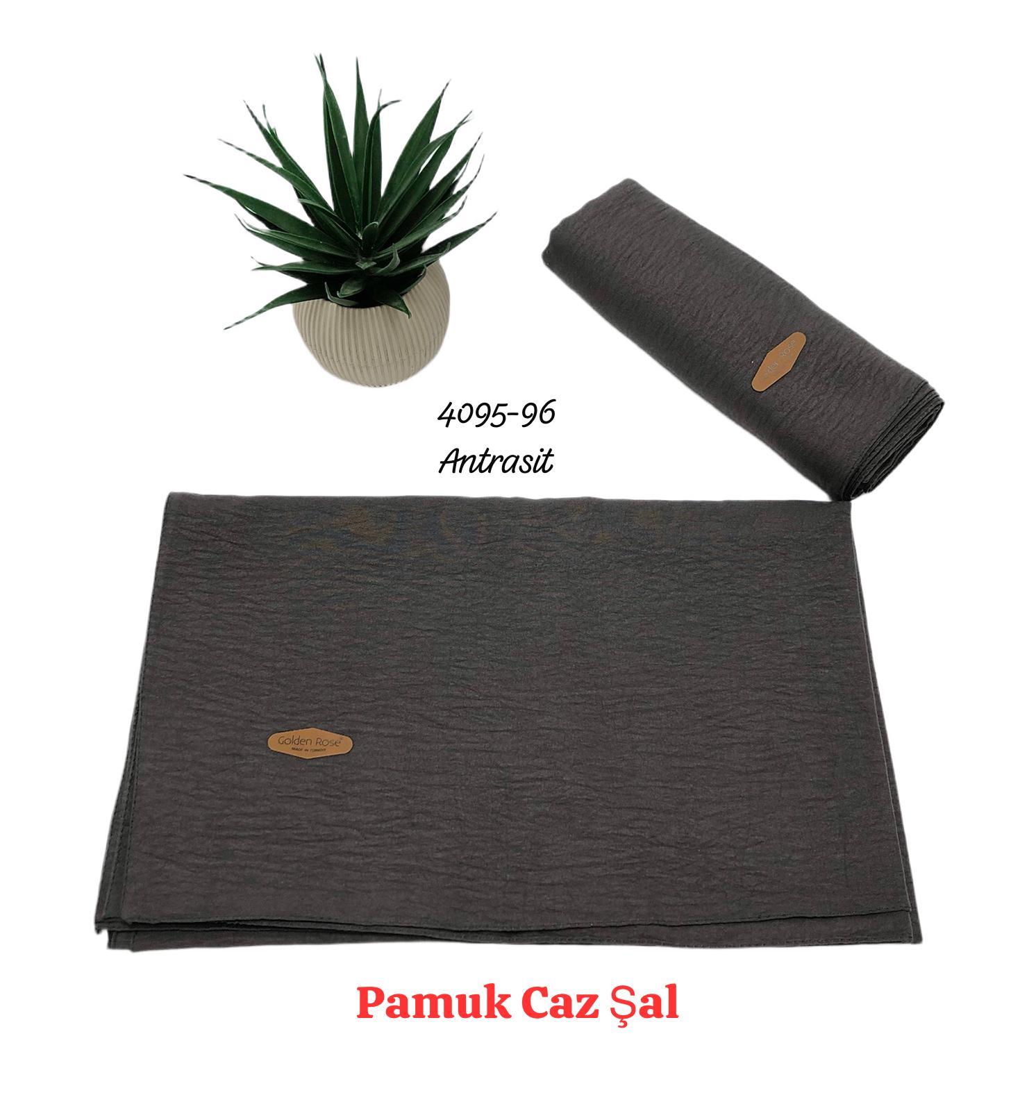 4095 Pamuk Caz Şal