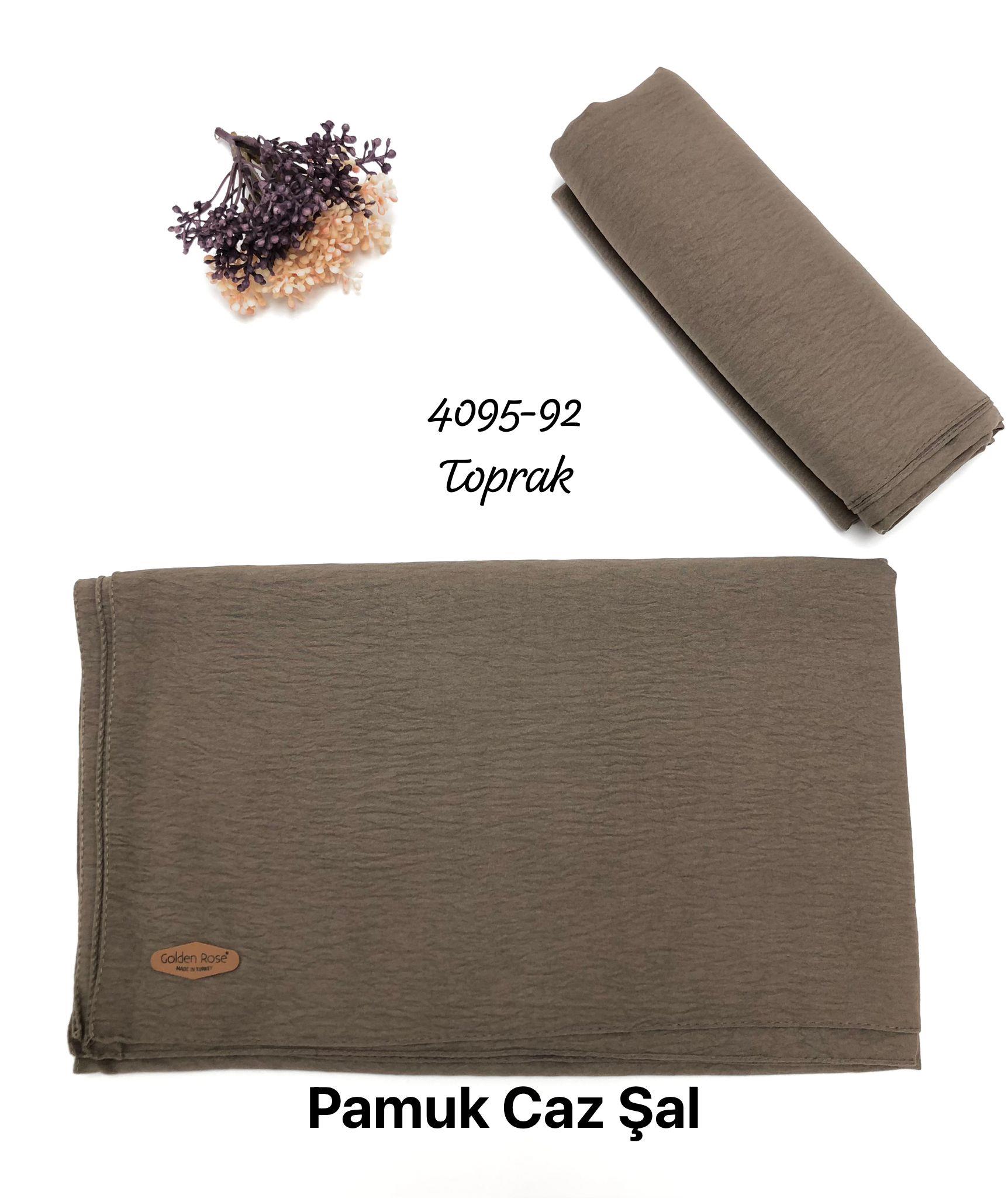 4095 Pamuk Caz Şal