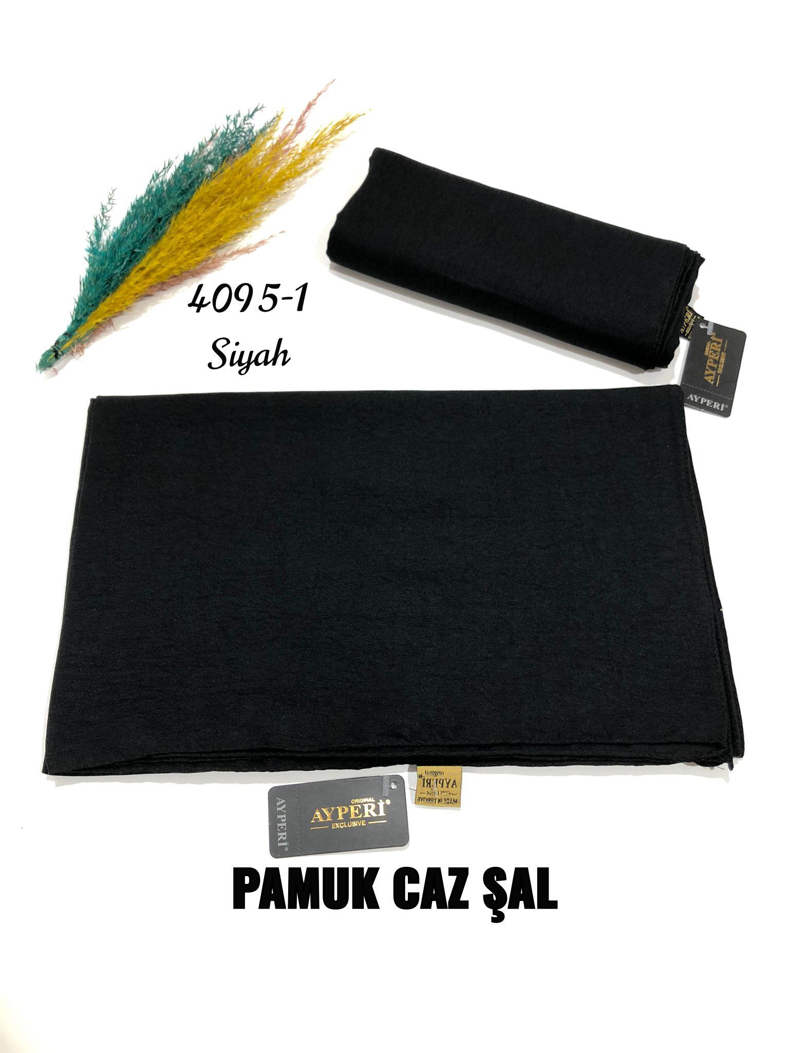 4095 Pamuk Caz Şal