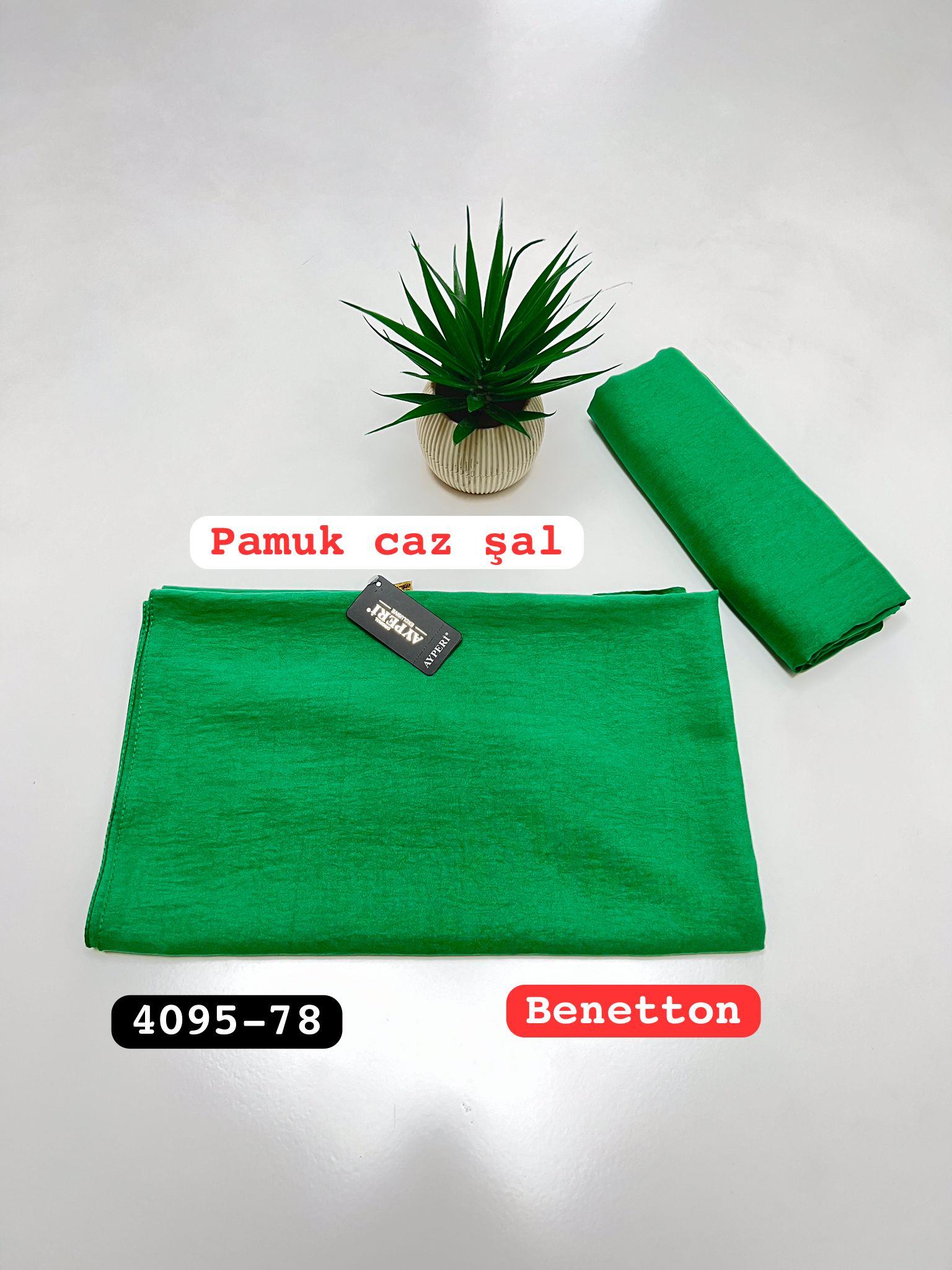 4095 Pamuk Caz Şal