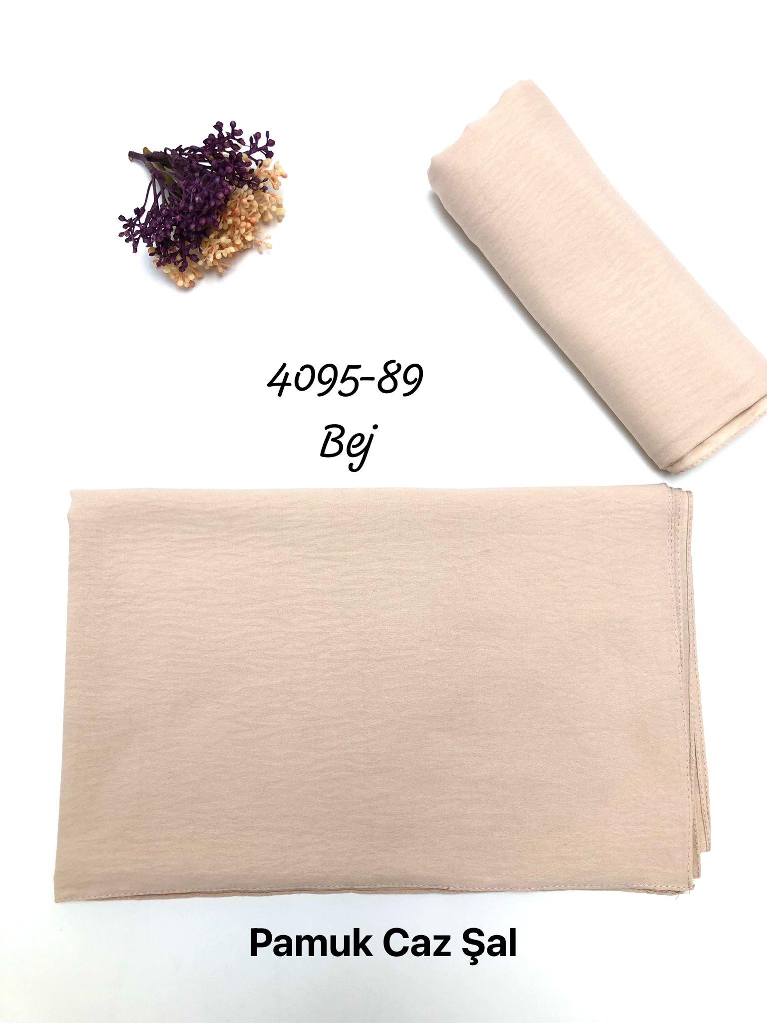 4095 Pamuk Caz Şal