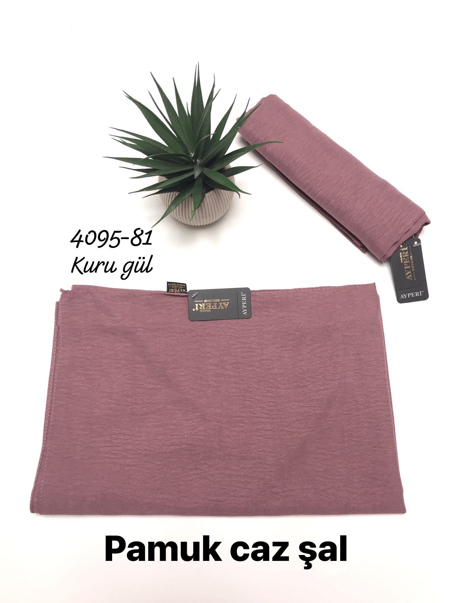 4095 Pamuk Caz Şal