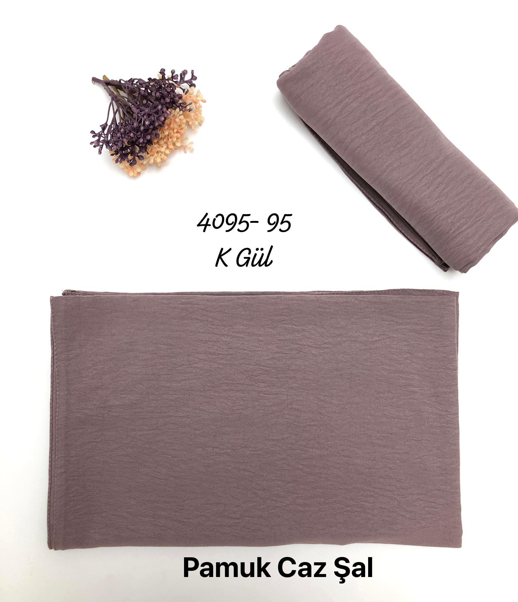 4095 Pamuk Caz Şal