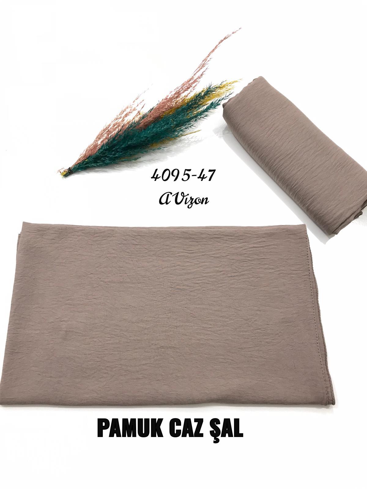 4095 Pamuk Caz Şal