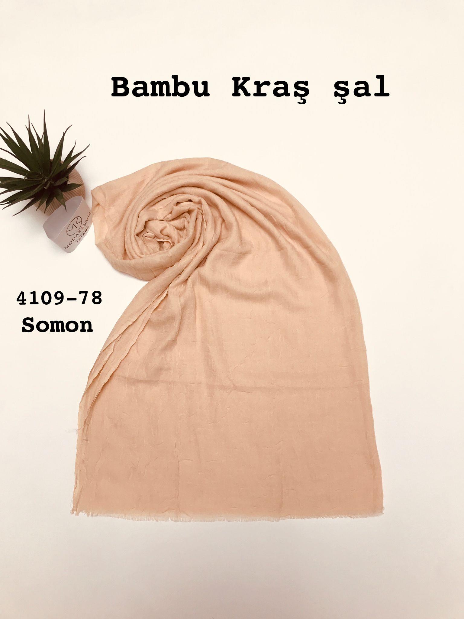 4109 Moda Kaşmir Bambu Kraş Şal