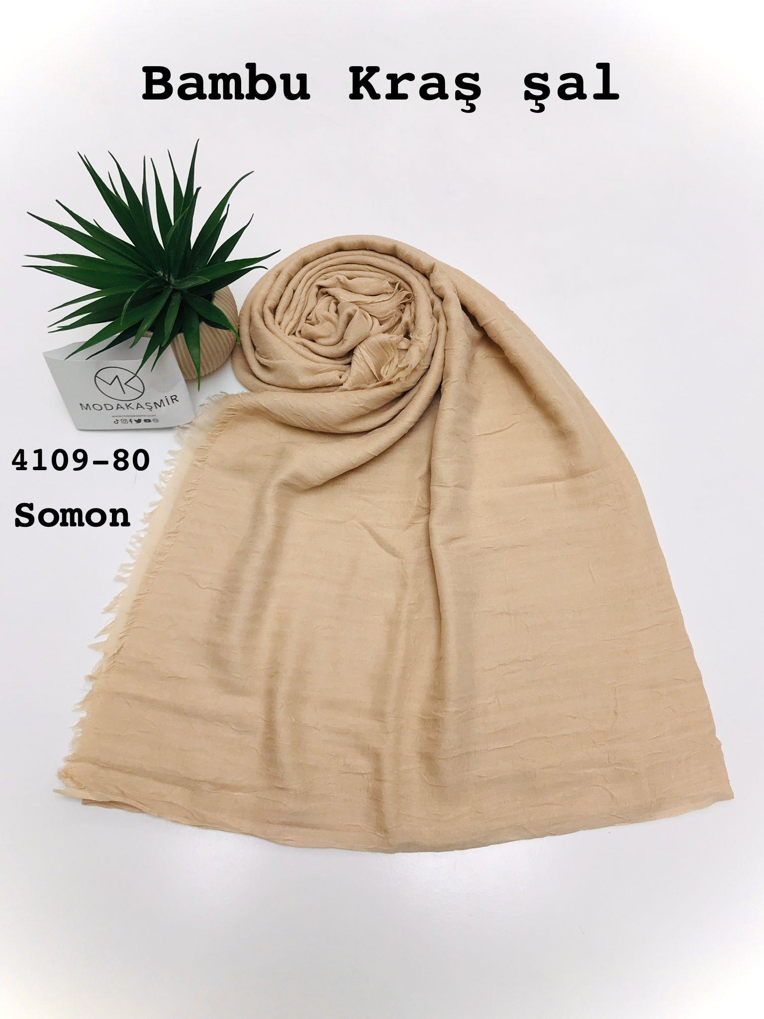 4109 Moda Kaşmir Bambu Kraş Şal