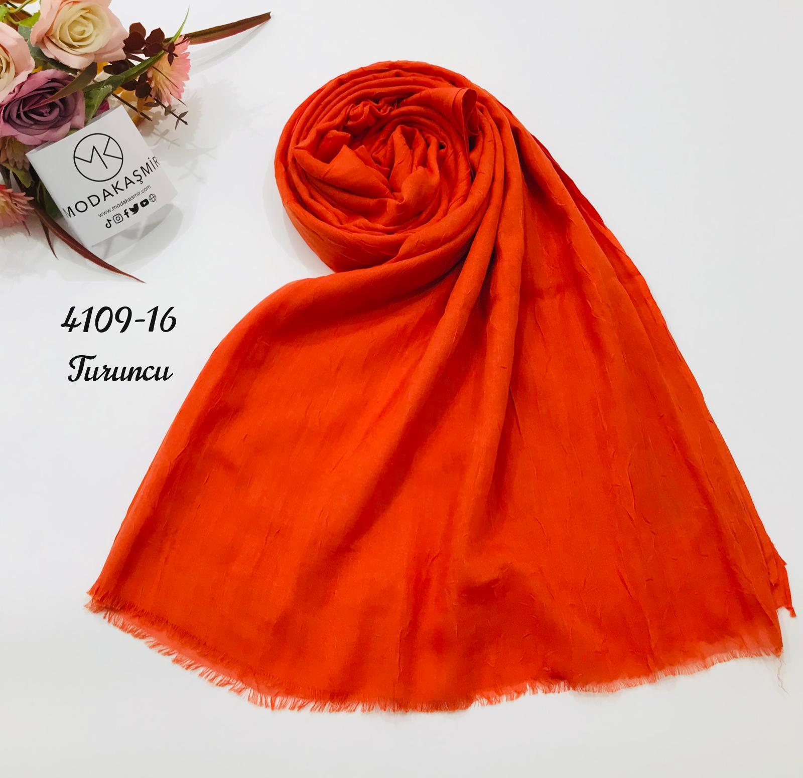 4109 Moda Kaşmir Bambu Kraş Şal