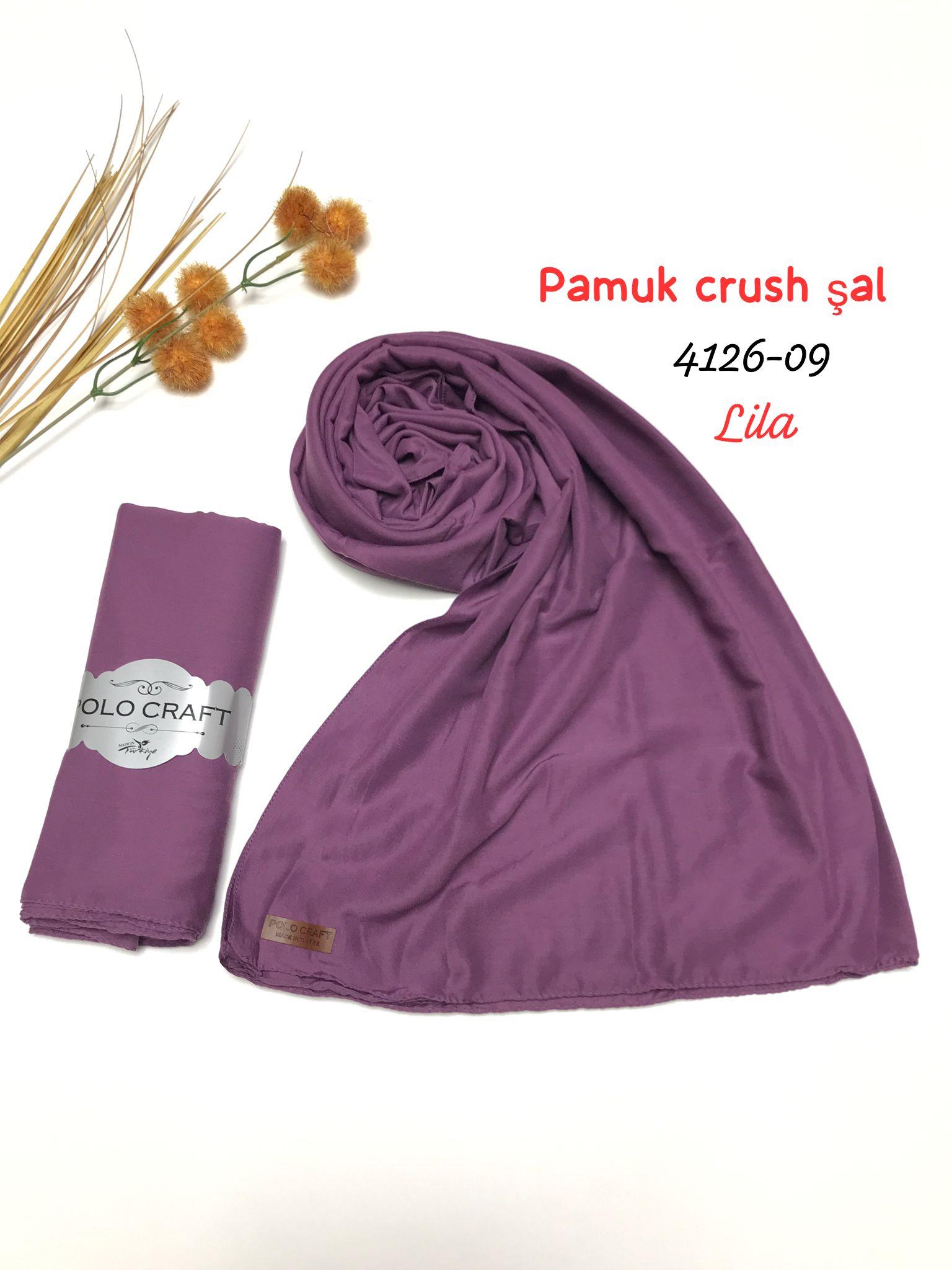 4126 Pamuk Crush Şal
