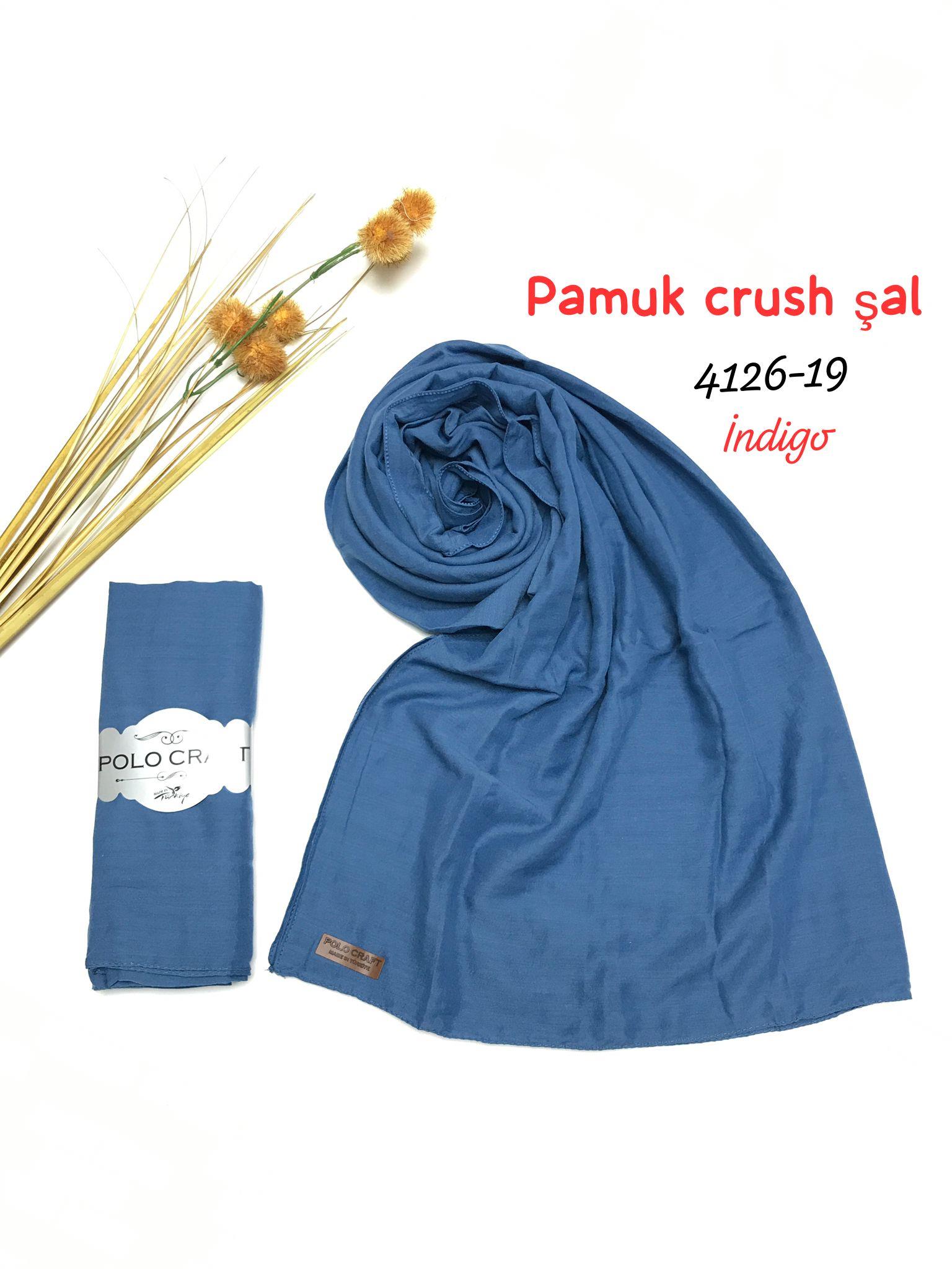 4126 Pamuk Crush Şal