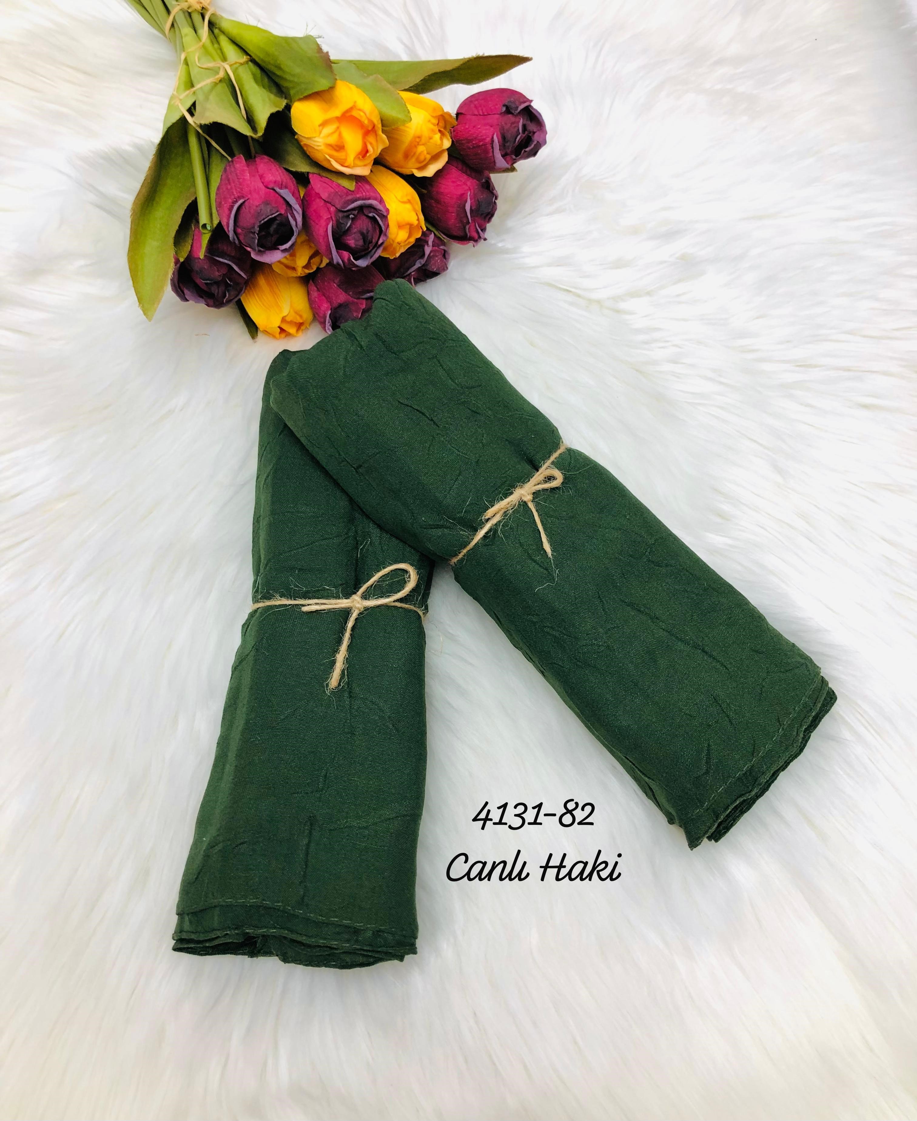 4131 Lüks Bambu Kraş Şal