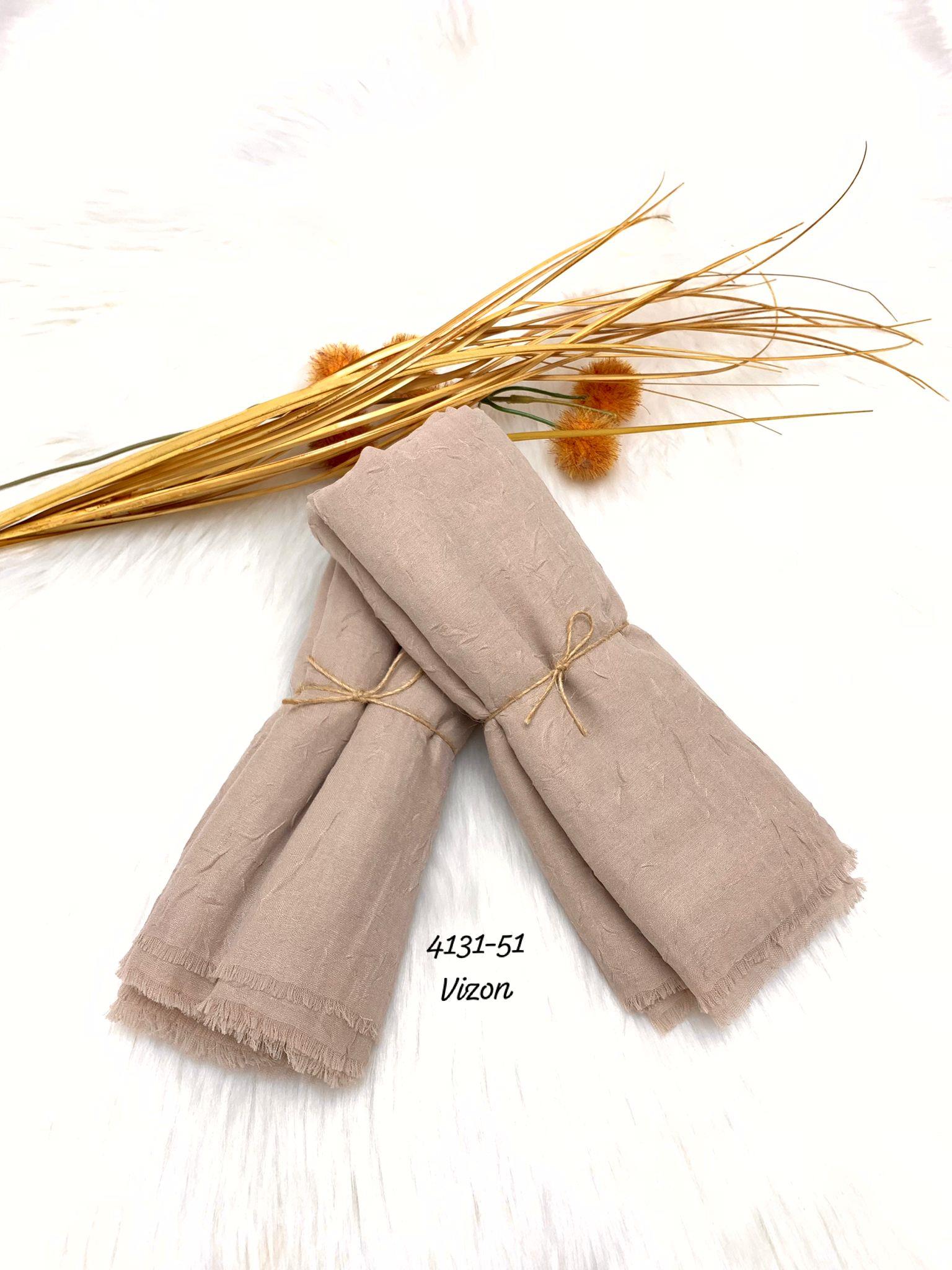 4131 Lüks Bambu Kraş Şal