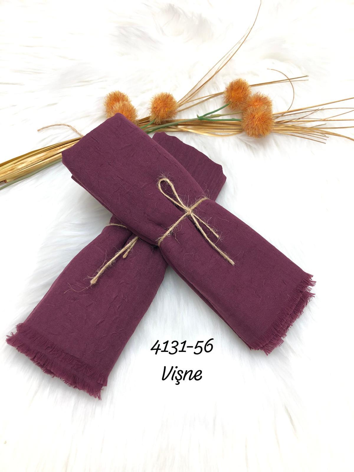 4131 Lüks Bambu Kraş Şal