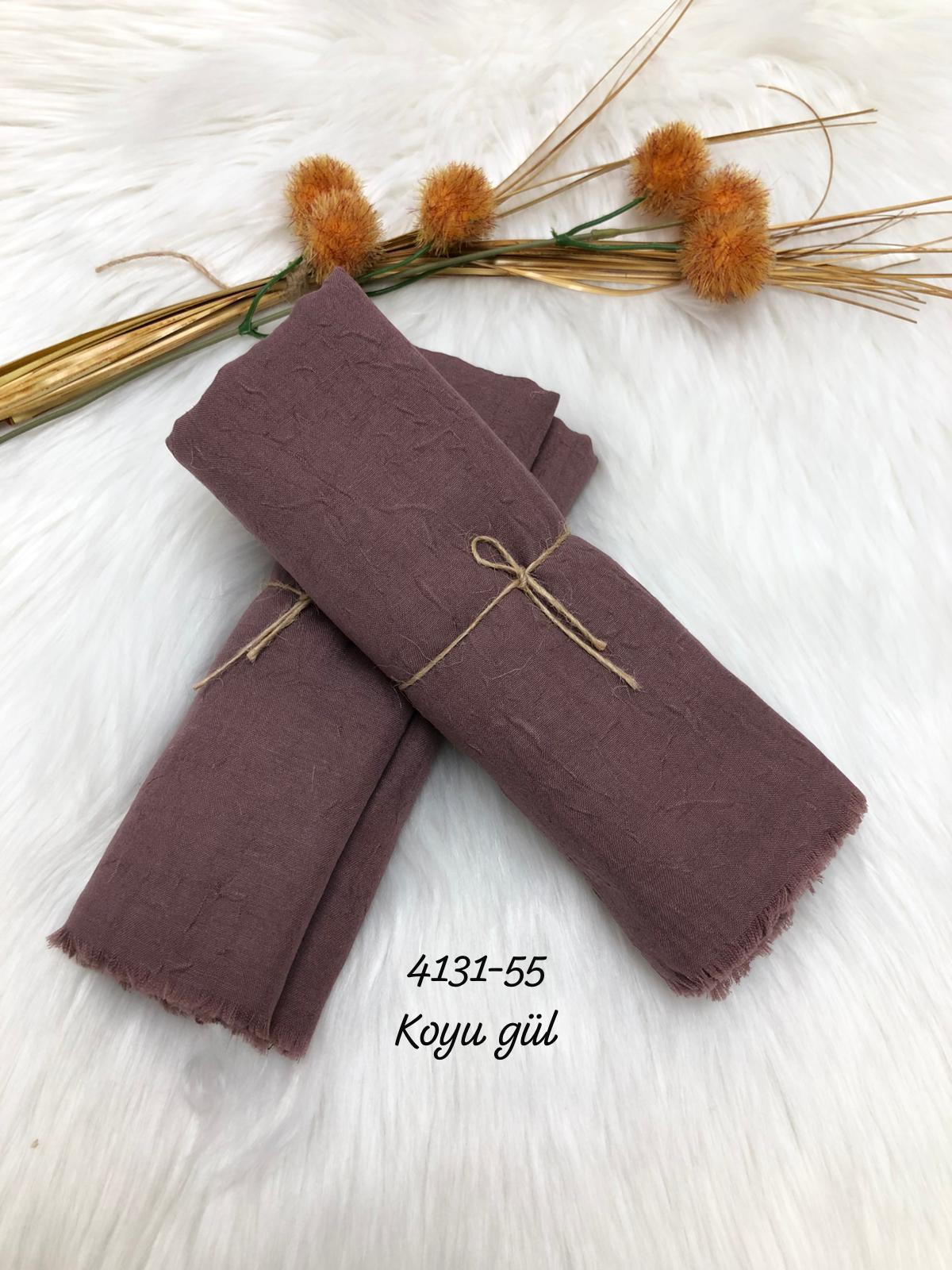 4131 Lüks Bambu Kraş Şal