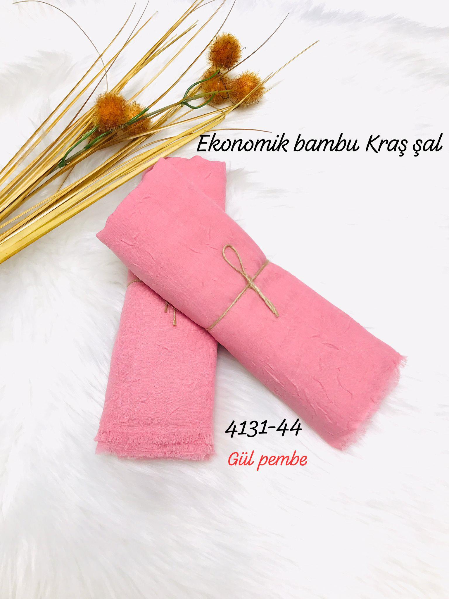 4131 Lüks Bambu Kraş Şal